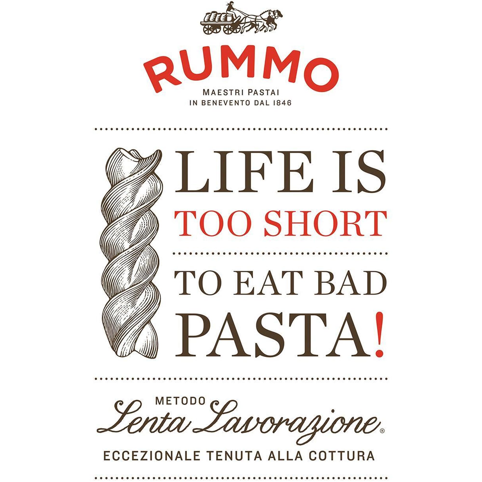 Rummo Italian Pasta - Ridged Penne Rigate No.66 | Organic Ingredients | 500g 6