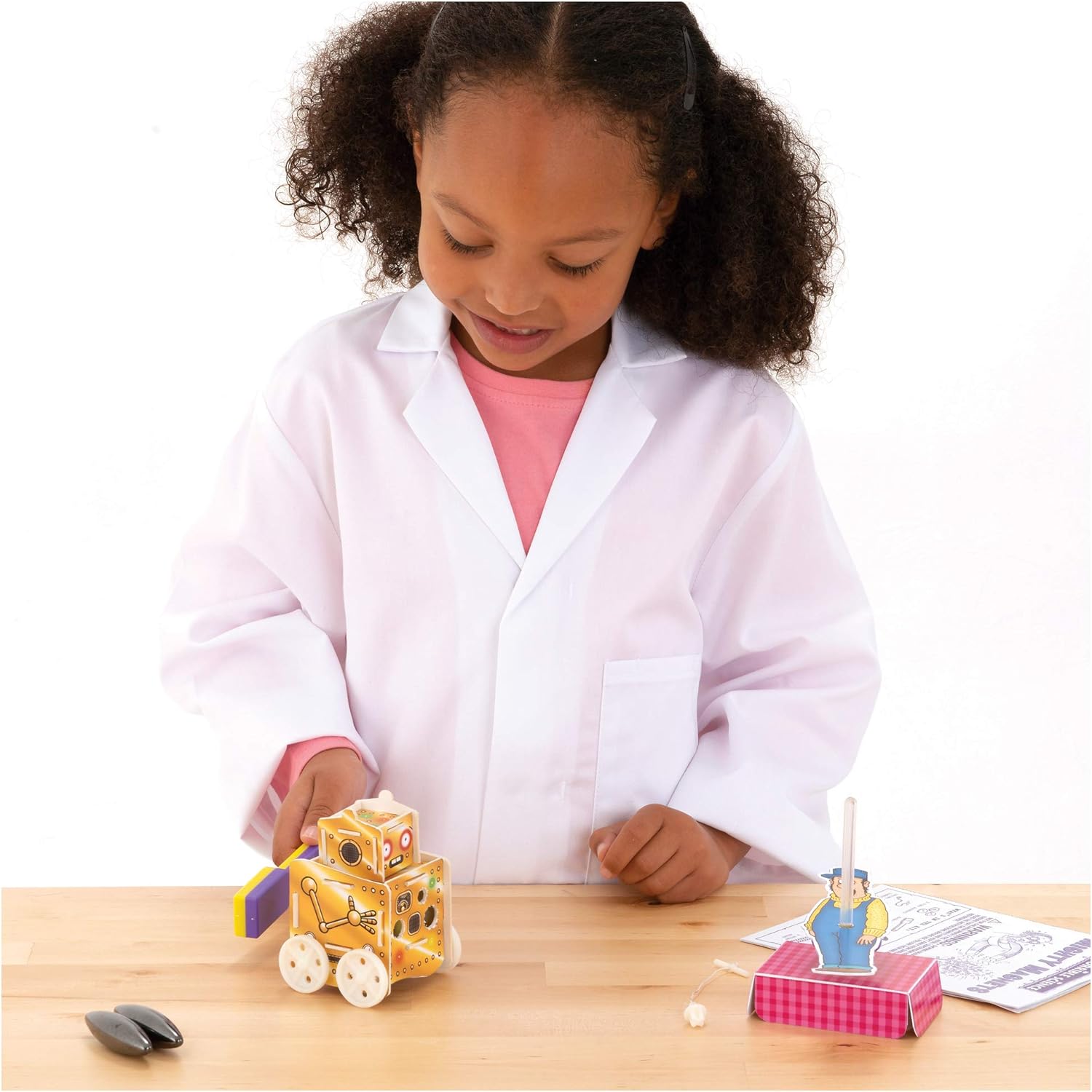 Horrible Science - Mighty Magnets Science Kit for Kids, Ages 6-10 5