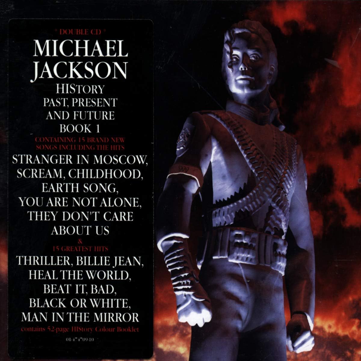 Michael Jackson - HIStory - Past, Present and Future Book I [Audio CD] 1