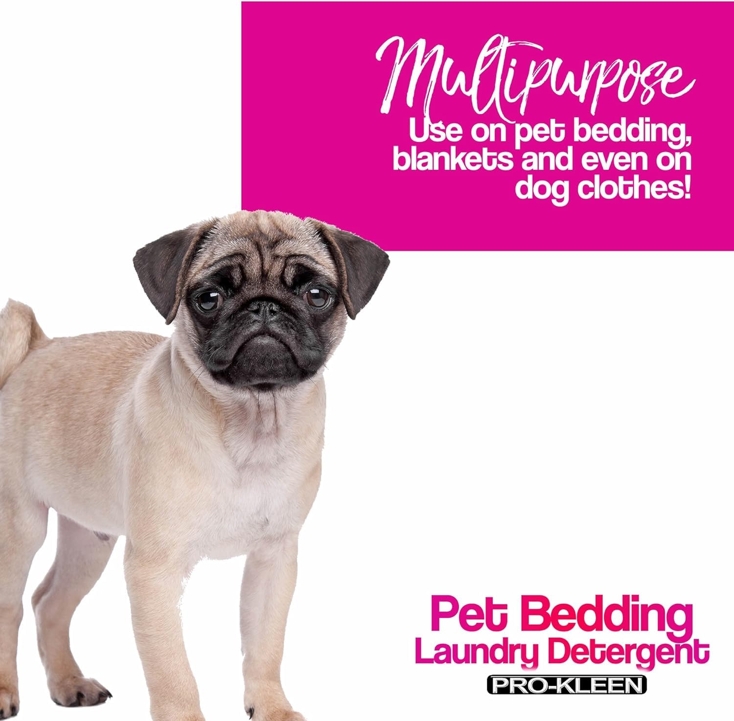 Pro-Kleen Pet Bedding Laundry Detergent - Fresh Linen (1L) - Non-Bio 7