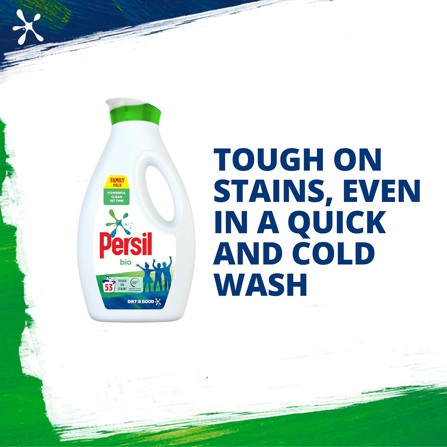 Persil - Bio Laundry Washing Liquid Detergent (1.43 kg) 3