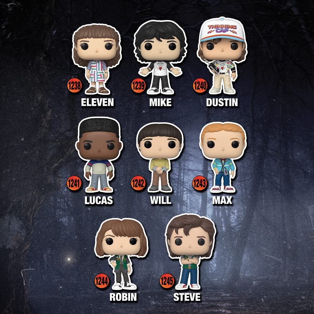 Funko Pop! TV: Stranger Things - Steve Harrington Vinyl Figure 6
