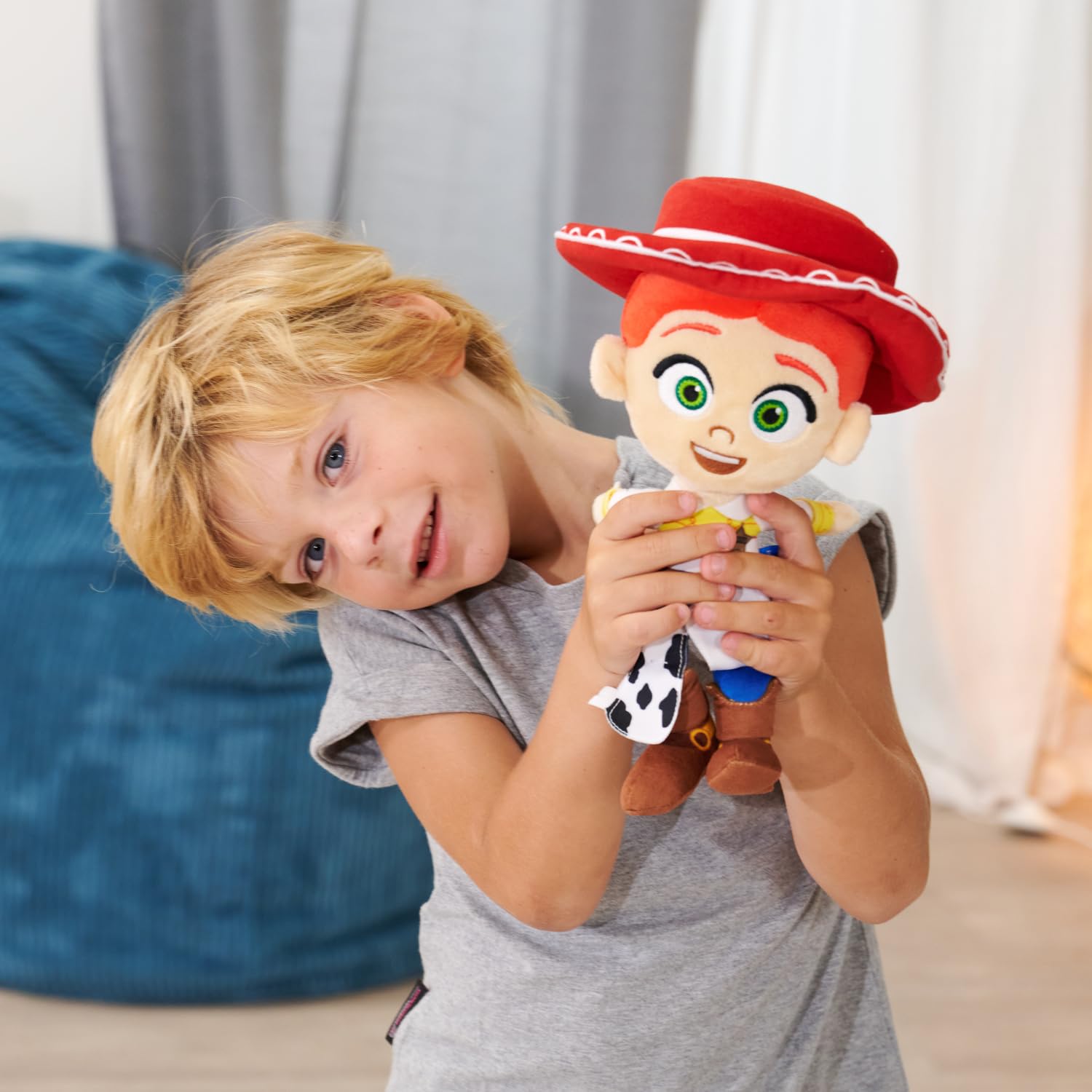Simba Toy Story 5 Jessie Plush - 25cm Soft Toy | Authentic Disney Licensed | Unisex Children