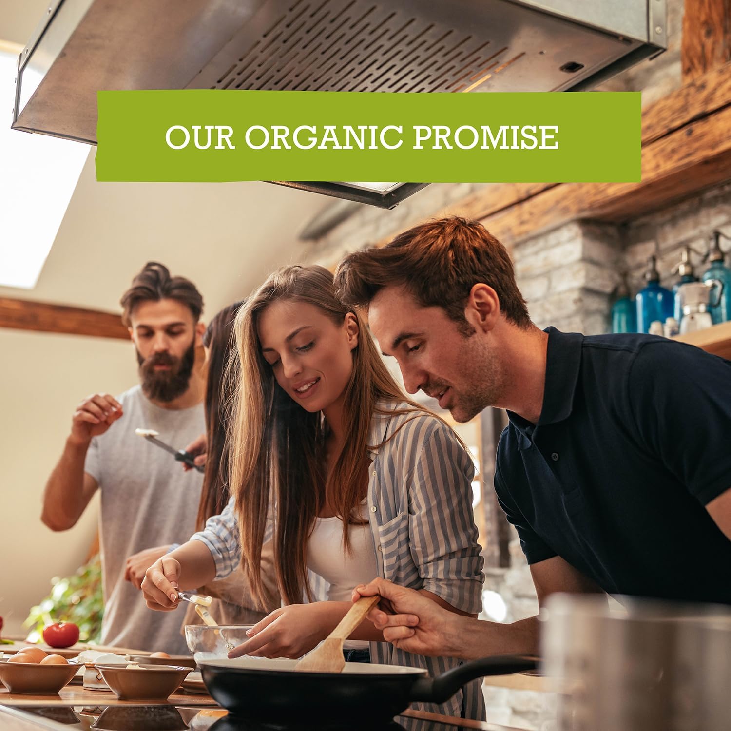 Mr Organic - Organic Dark Chocolate & Hazelnut Spread 200g 6