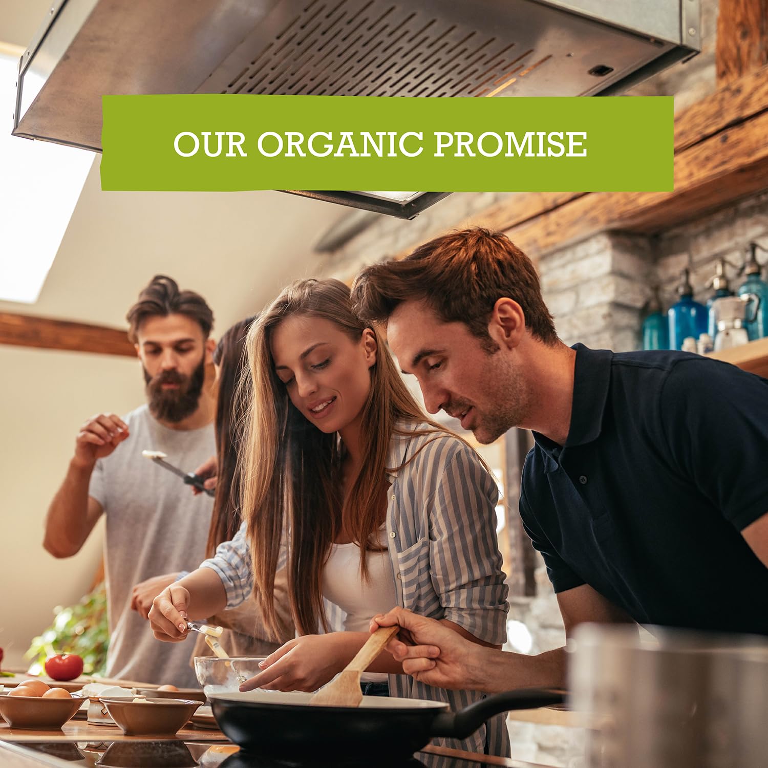 Mr Organic - Organic Chickpea Protein Rice 250g 5