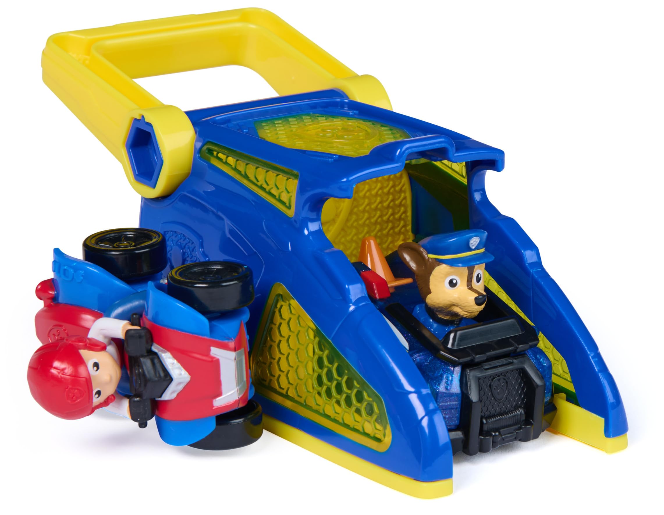 Paw Patrol Pup Squad Launchers with Ryder Vehicle 2-Pack | Ages 3-9 | Multicolor Plastic 4