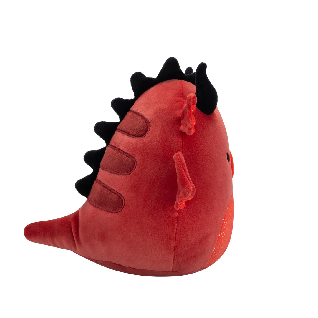 Squishmallows Salami the Red Dragon - 7.5-Inch Plush Collectible for Ages 3+