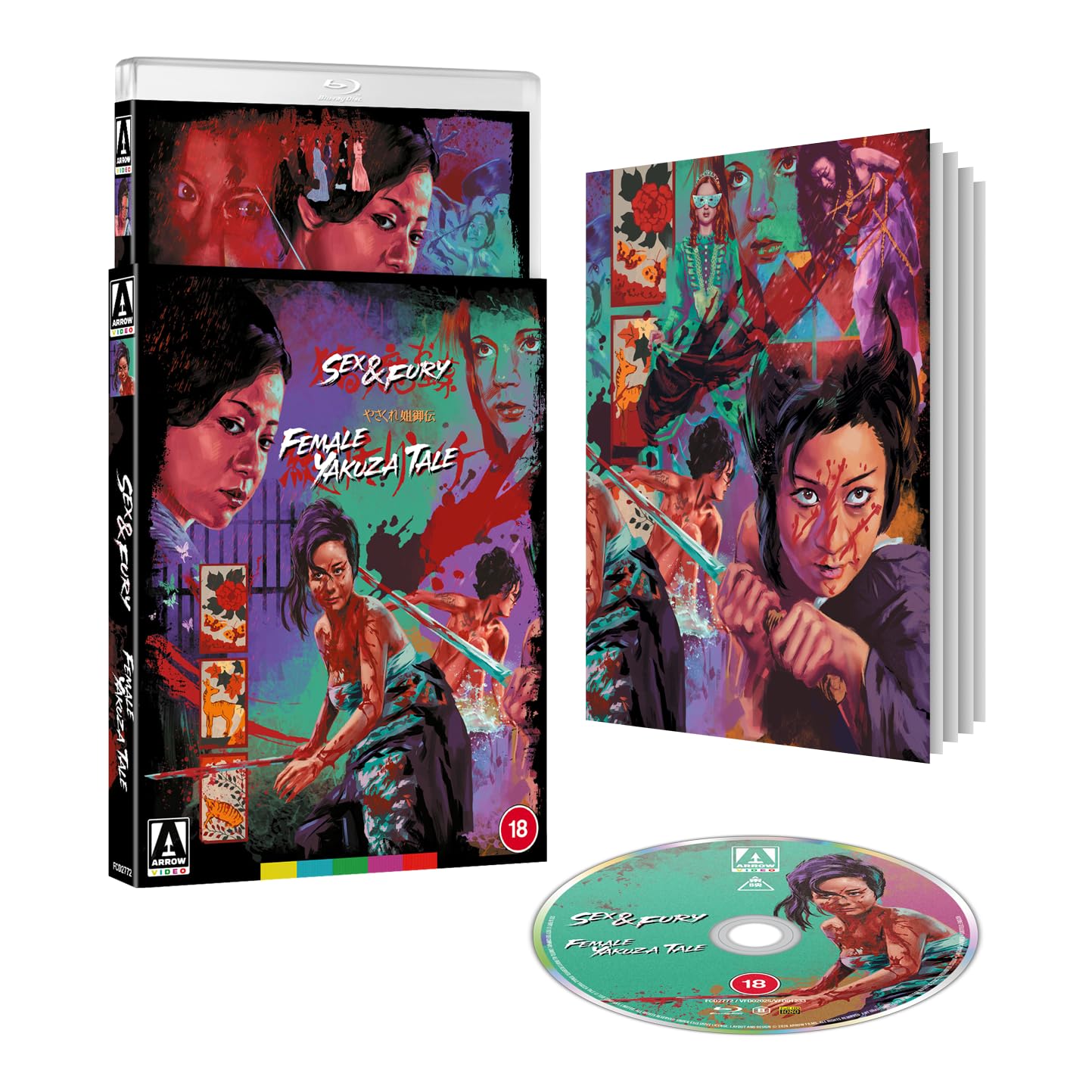 Sex and Fury / Female Yakuza Tale [Limited Edition Blu-ray] 1