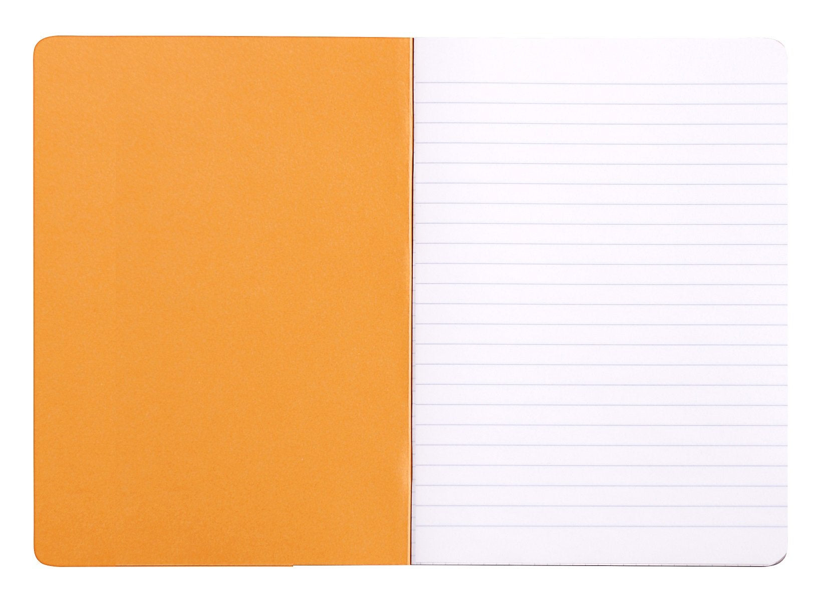 Rhodia 119188C Composition Notebook - A5, Lined, 96 Pages, 80 g/m² Paper, Orange Cover 2
