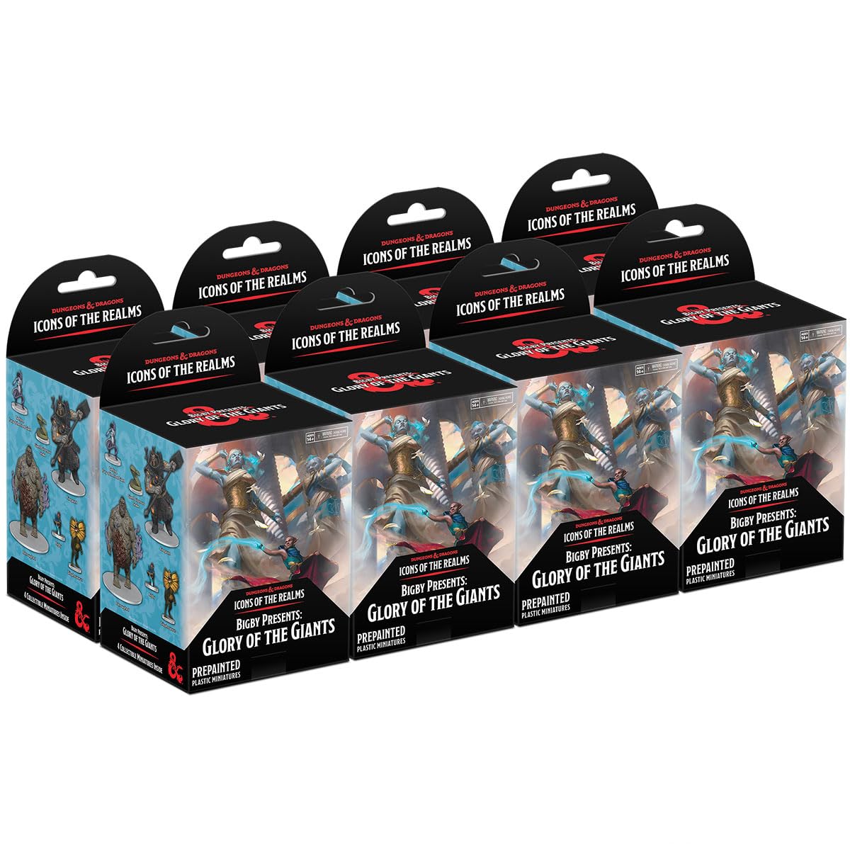 WizKids Bigby präsentiert: Glory of the Giants Miniatur – Blau, D&amp;D Icons of the Realms-Serie