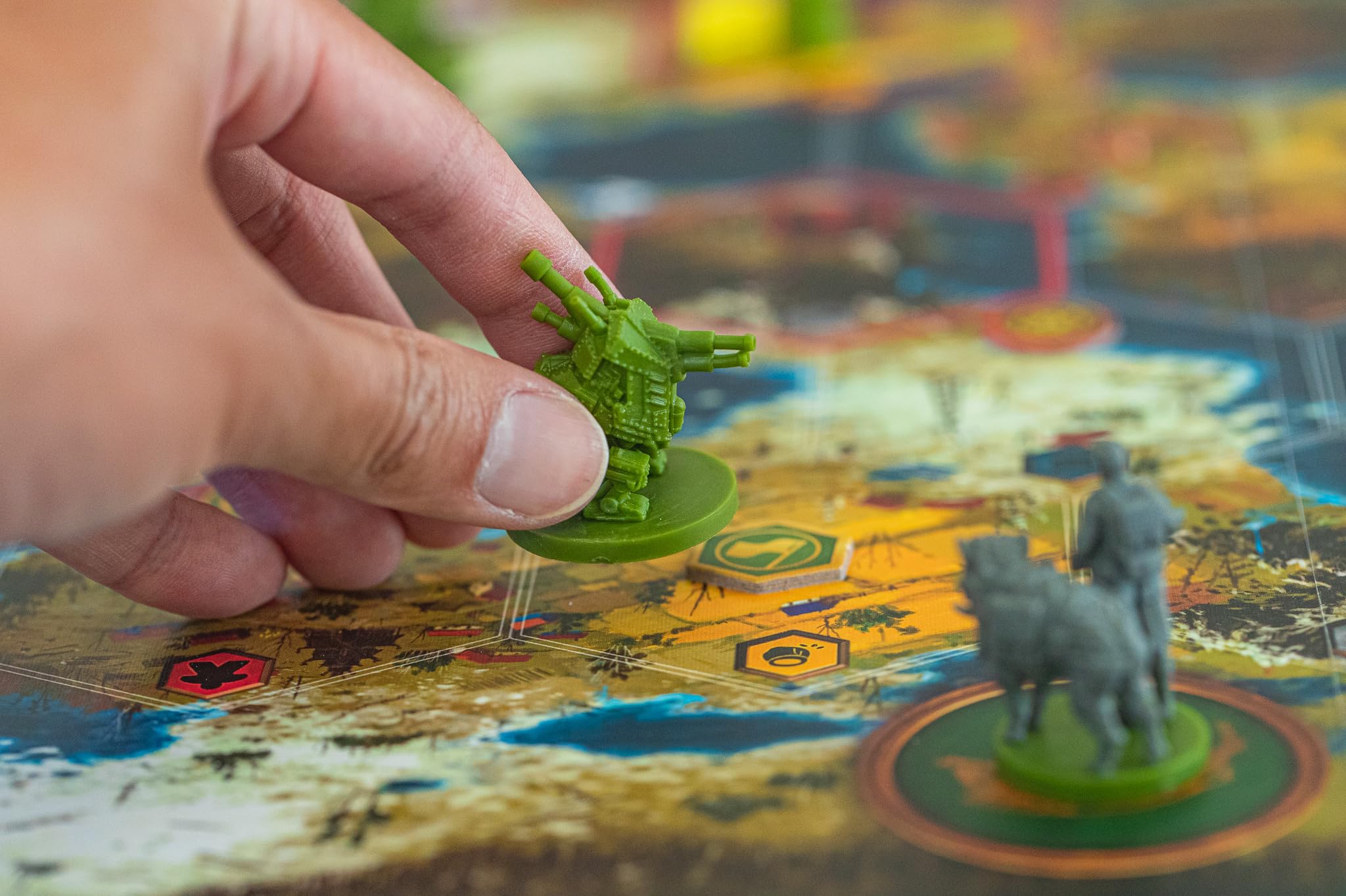 Stonemaier Games Scythe Invaders from Afar Erweiterung 8