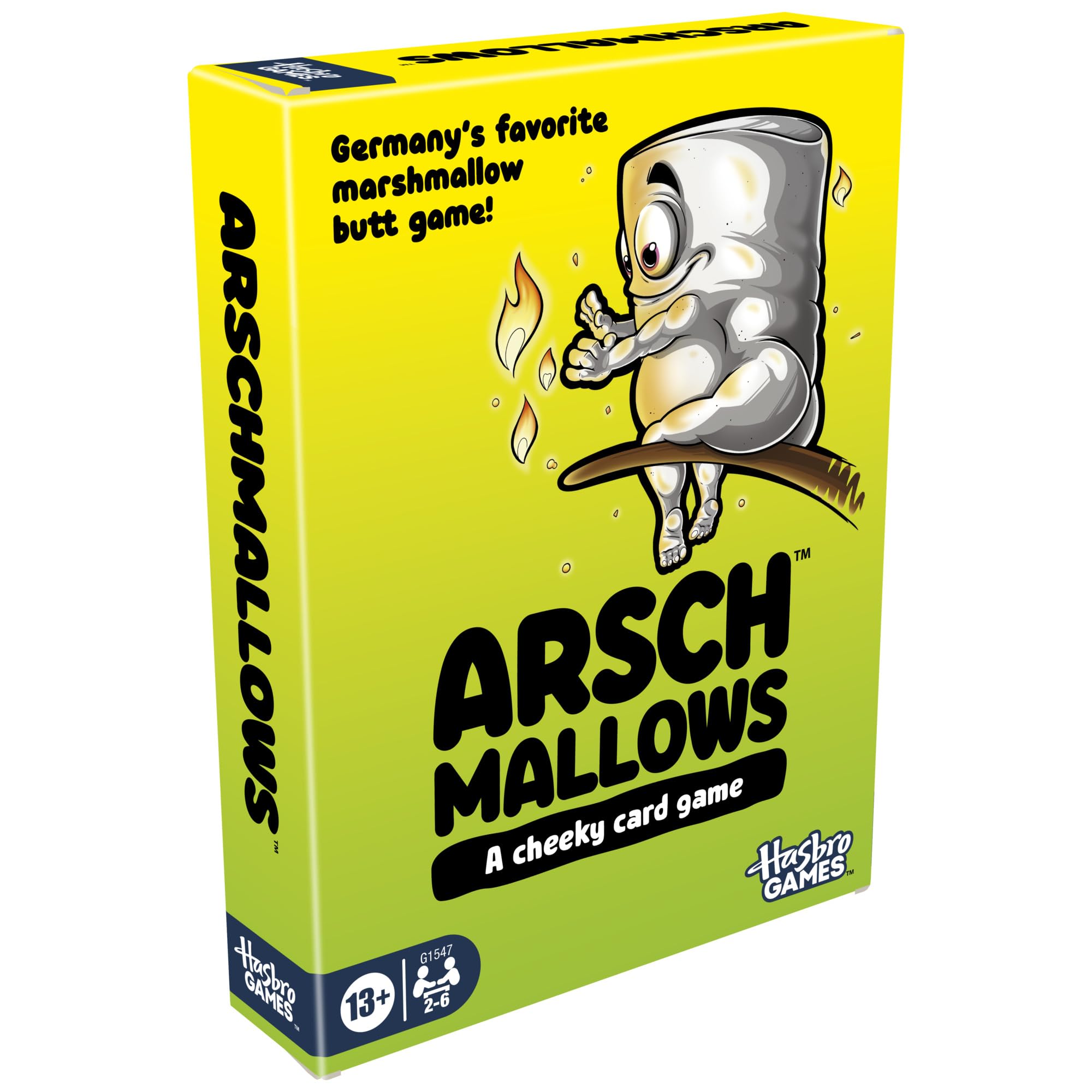 Hasbro Gaming Arschmallows Party-Kartenspiel – Englische Version 3