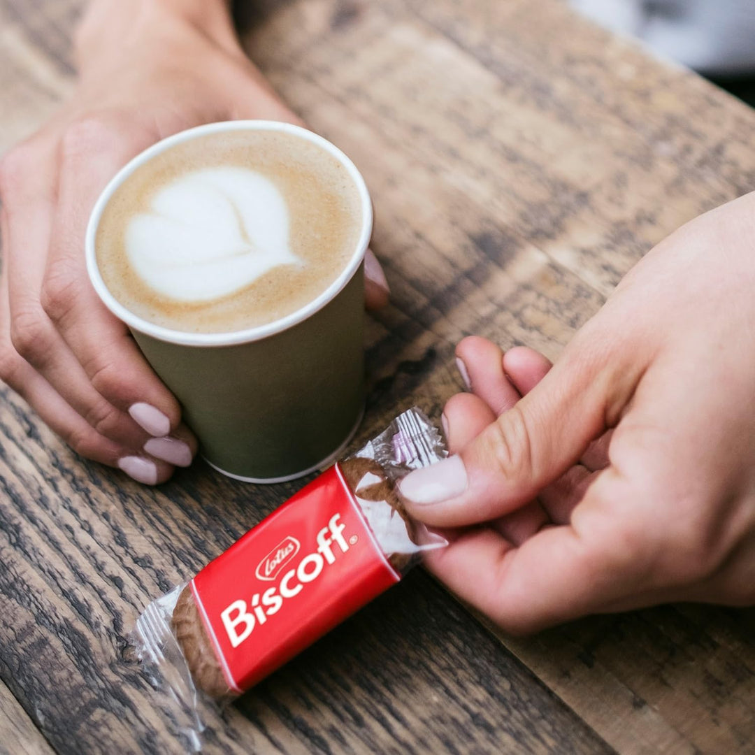 Biscoff Lotus Biscoff Caramelised Biscuit - 150 Individually Wrapped Biscuits