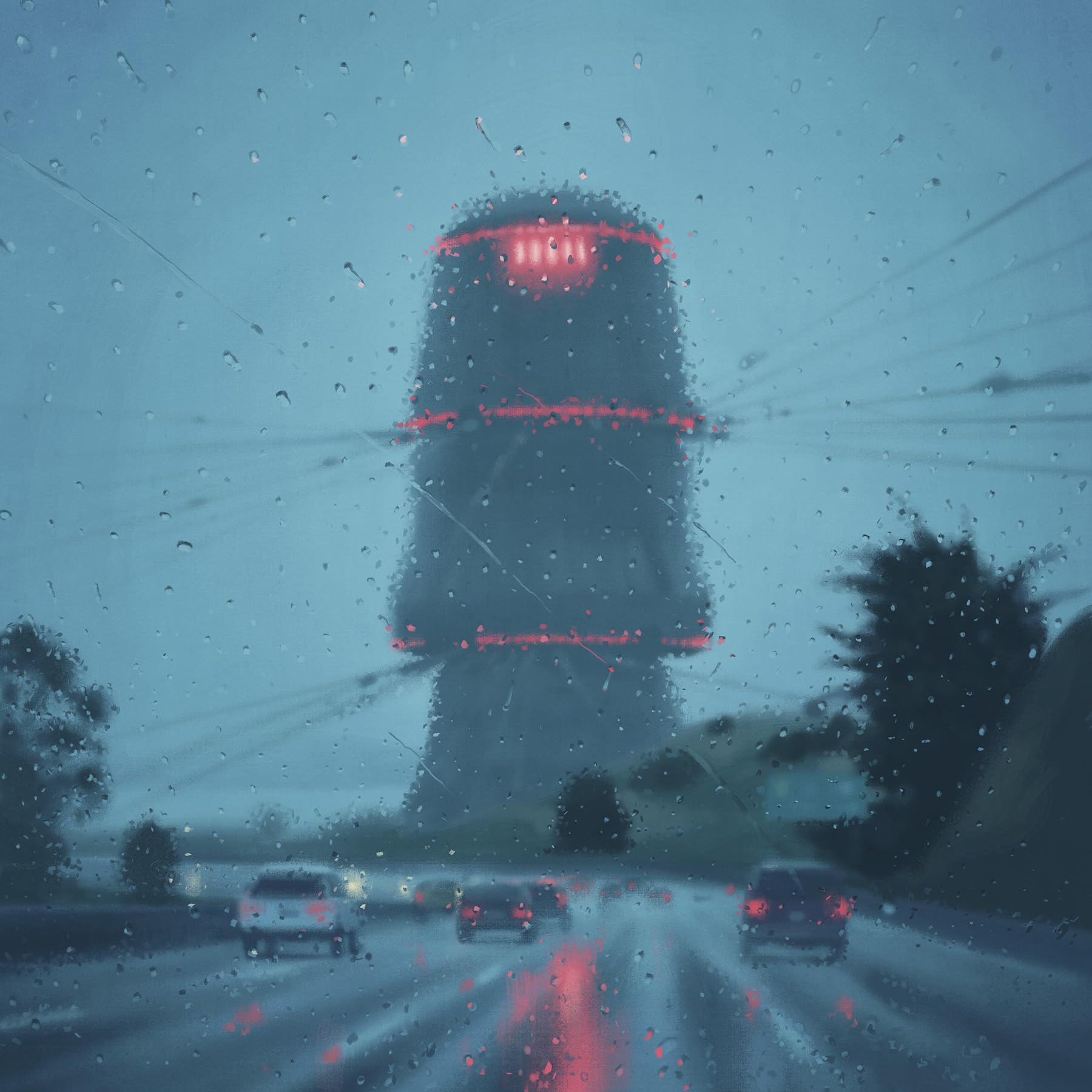 Free League The Electric State Custom Engraved Dice Set for RPG 8