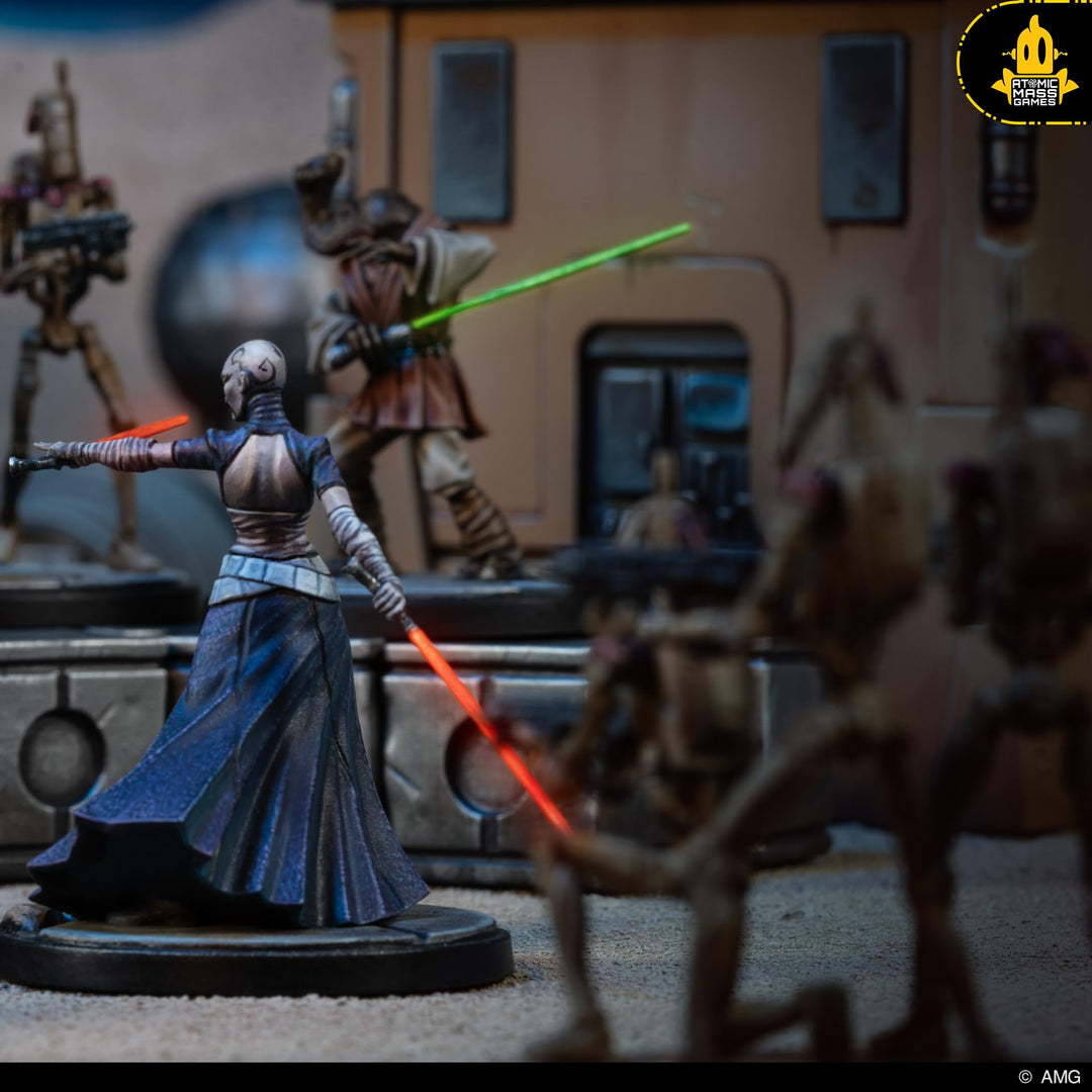 Atomic Mass Games Star Wars Shatterpoint: Wisdom of the Council Squad Pack