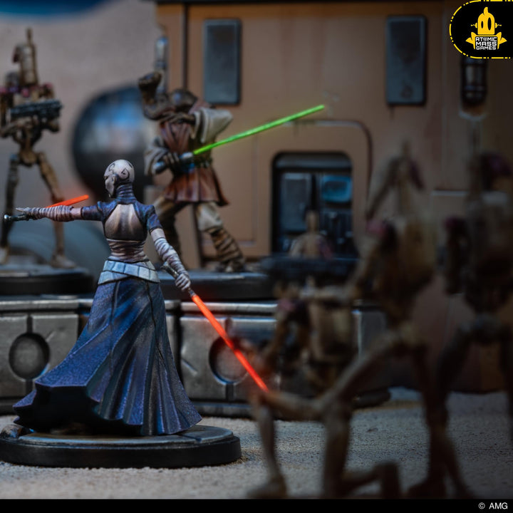 Atomic Mass Games Star Wars Shatterpoint: Wisdom of the Council Squad Pack