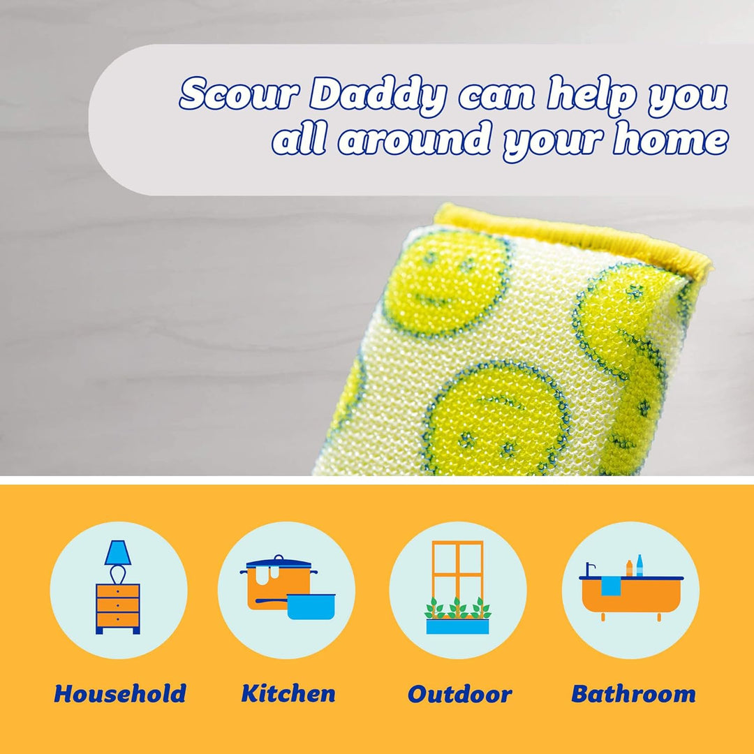 Scrub Daddy - Scour Daddy XL ArmorTec Mesh Scouring Pad