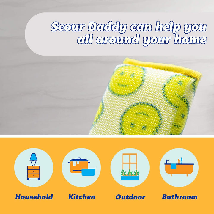 Scrub Daddy - Scour Daddy XL ArmorTec Mesh Scouring Pad
