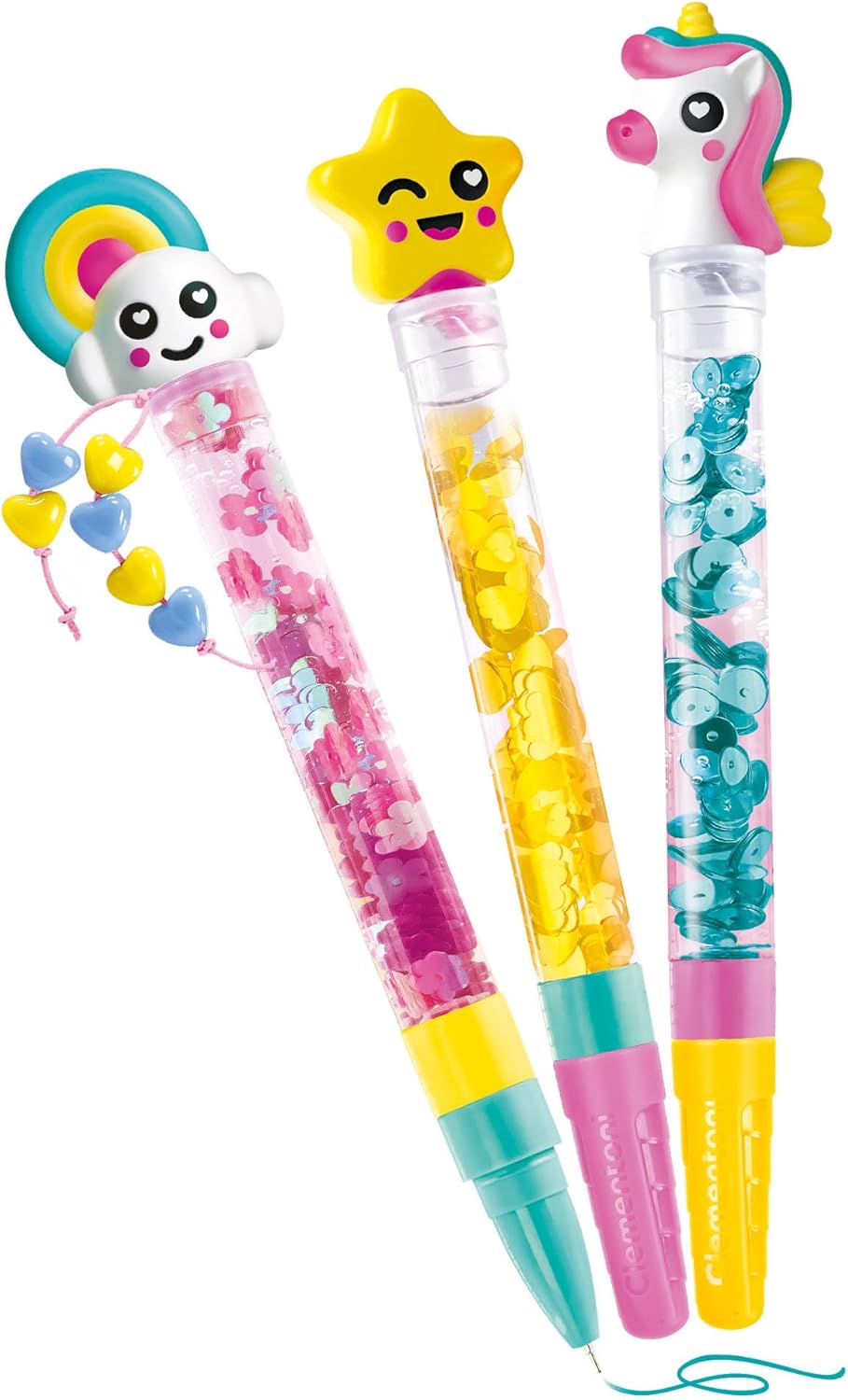 Clementoni Fantasy Lab Creative Pen Kit - Arts & Crafts for Kids 6+ 4