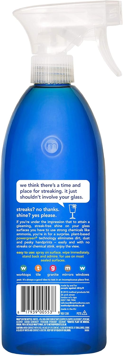 Method - Glass Cleaner Spray Mint 828 ml