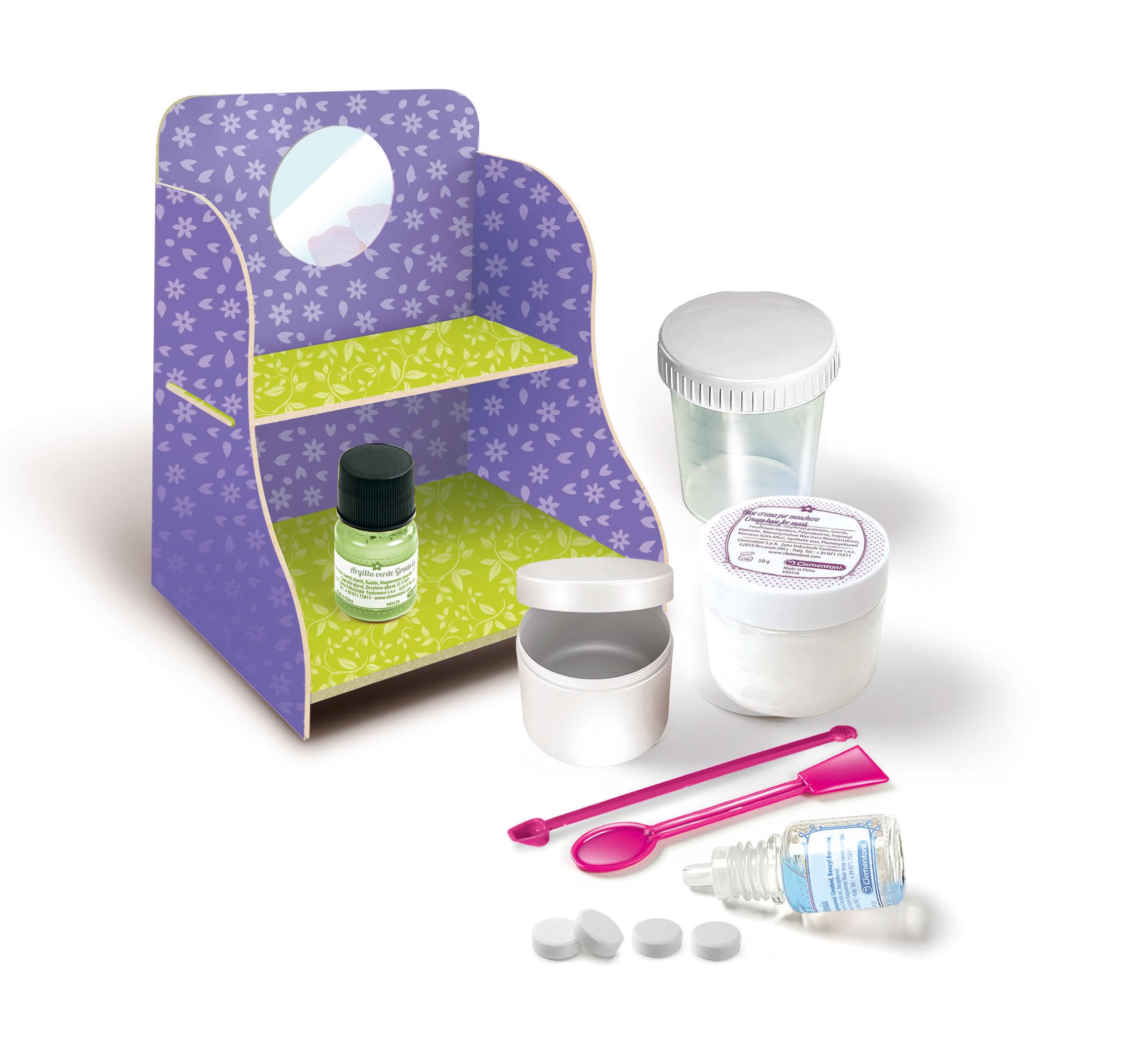 Clementoni Idea Mask Science Kit - Natural Beauty Masks | Ages 8+ 4