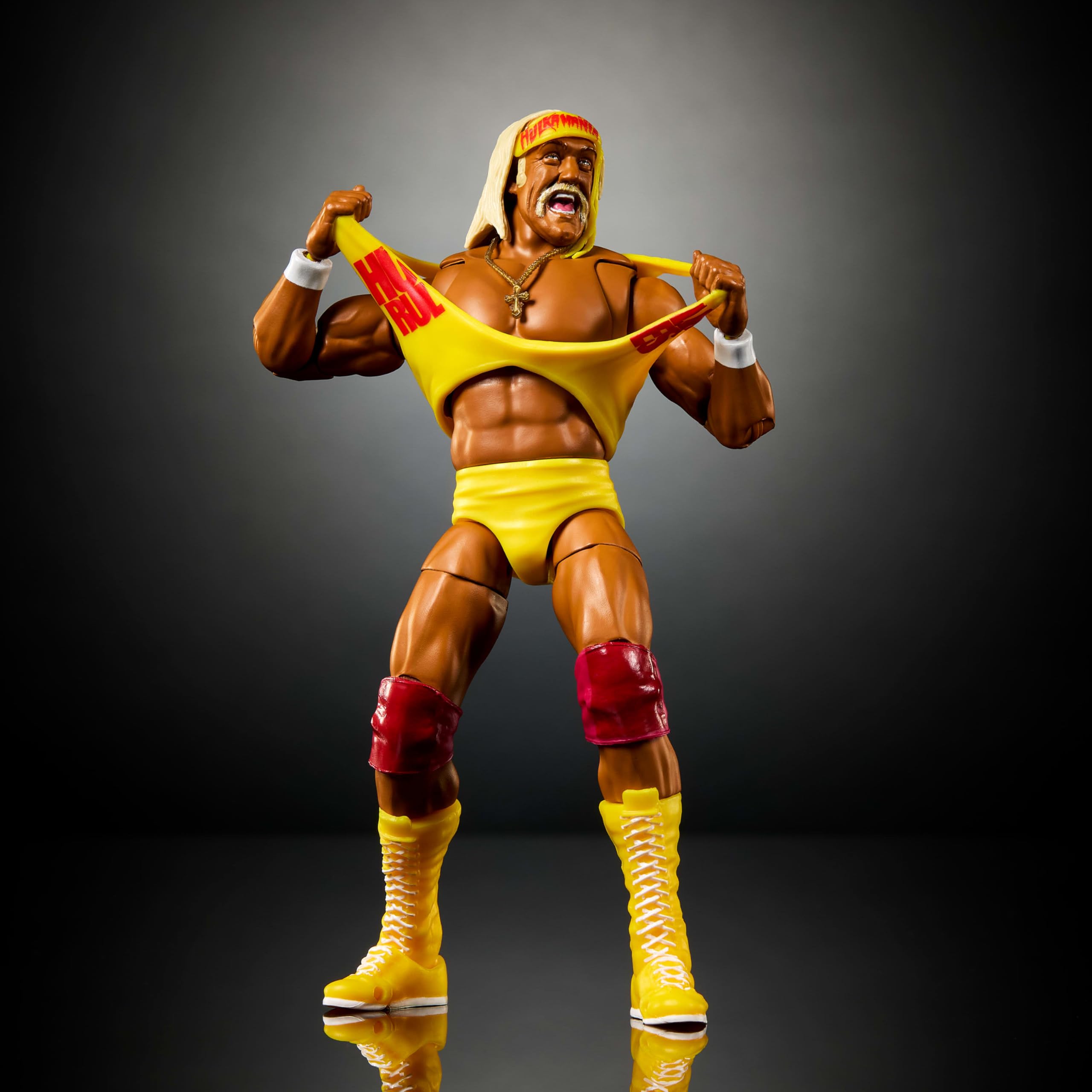 Mattel WWE Ultimate Edition Action Figure & Accessories Set - Hulk Hogan | 6-Inch Scale 4
