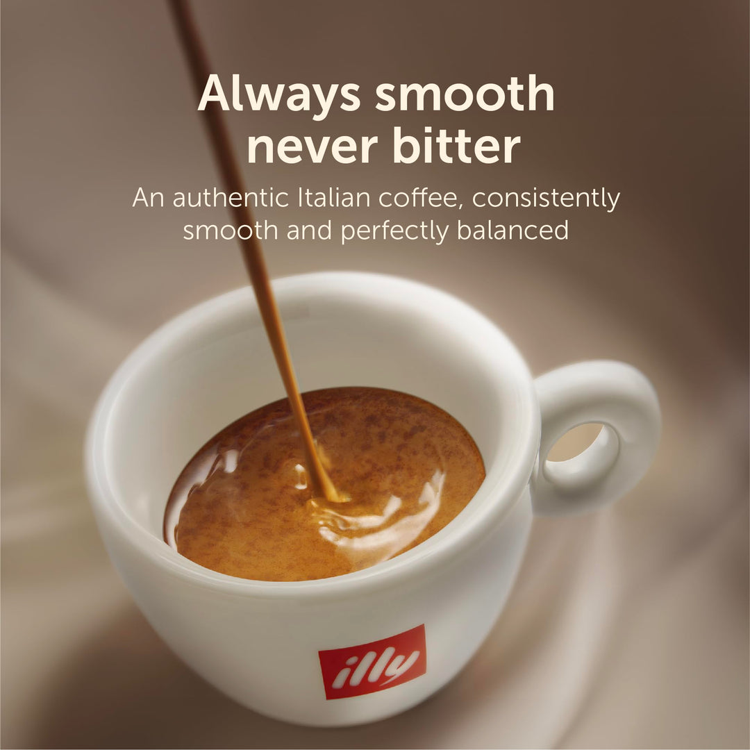 illy Intenso Ground Coffee - Dark Roast 100% Arabica - 250g