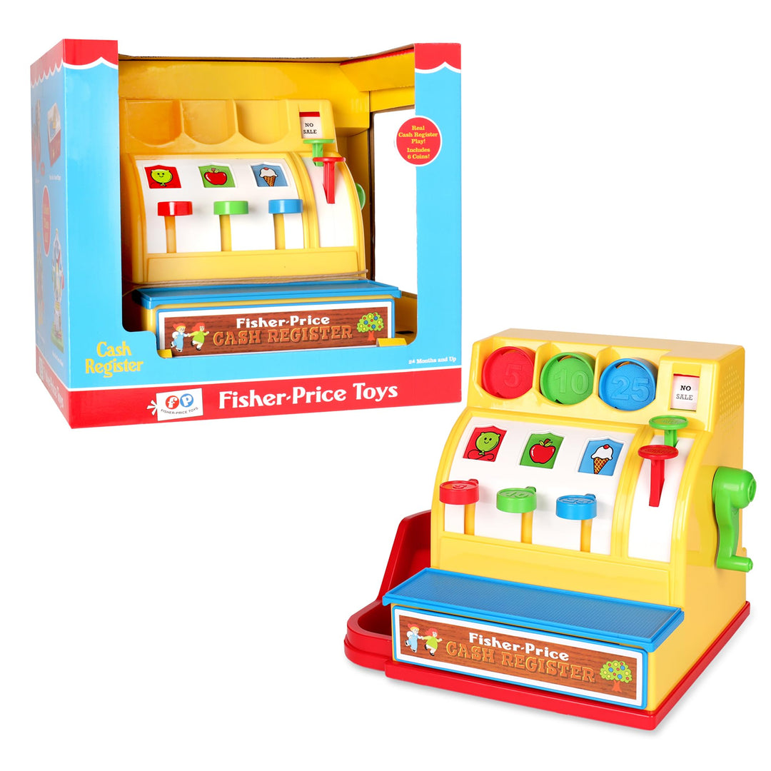 Jouet caisse enregistreuse Fisher Price Classics 2073