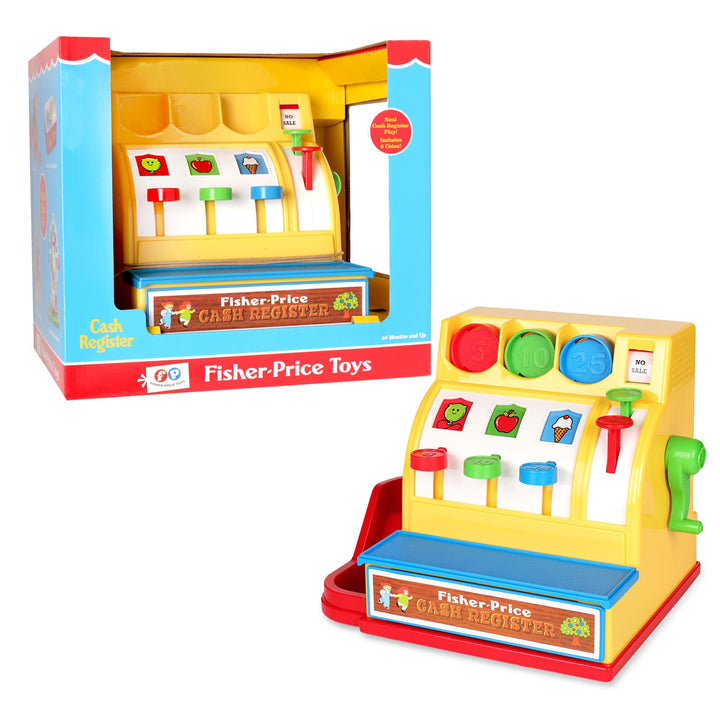 Jouet caisse enregistreuse Fisher Price Classics 2073