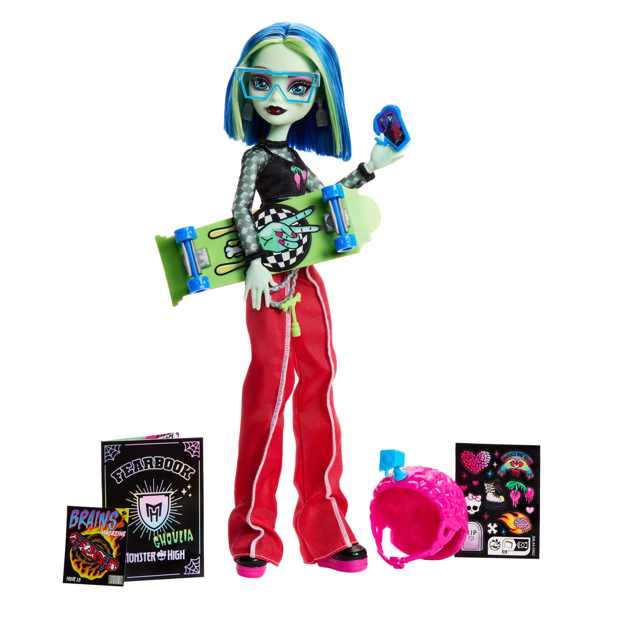 Monster High Ghoulia Yelps Fearbook Playset - Ages 4+ 1