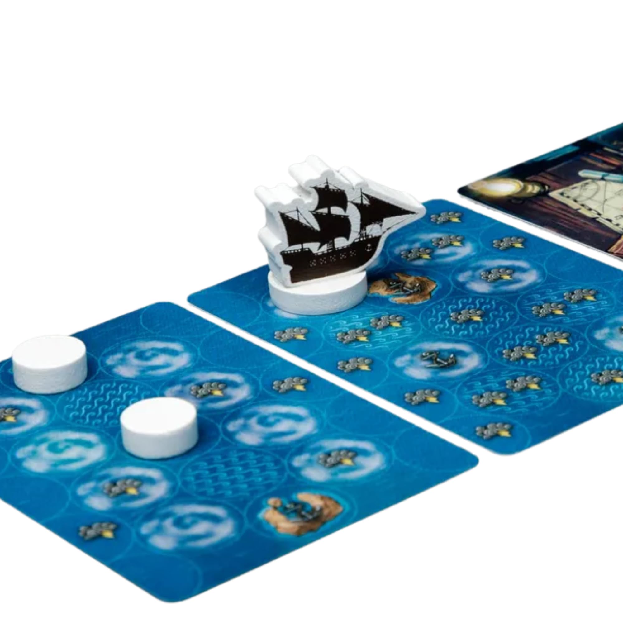 Ludonova Adamastor Board Game | Ages 14+ | Solo Play | ~30 Min Duration 4