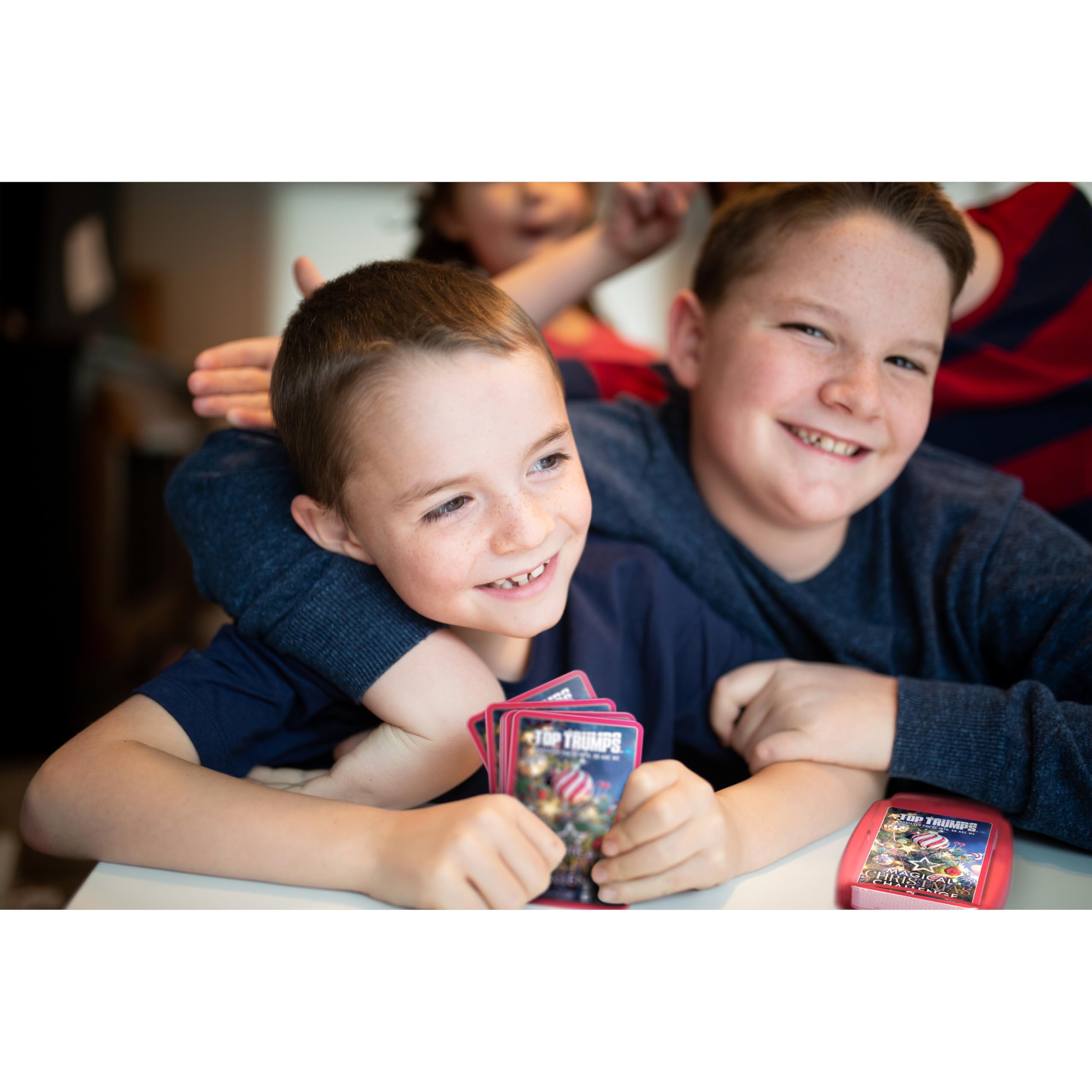 Top Trumps Magical Christmas Challenge Card Game 11