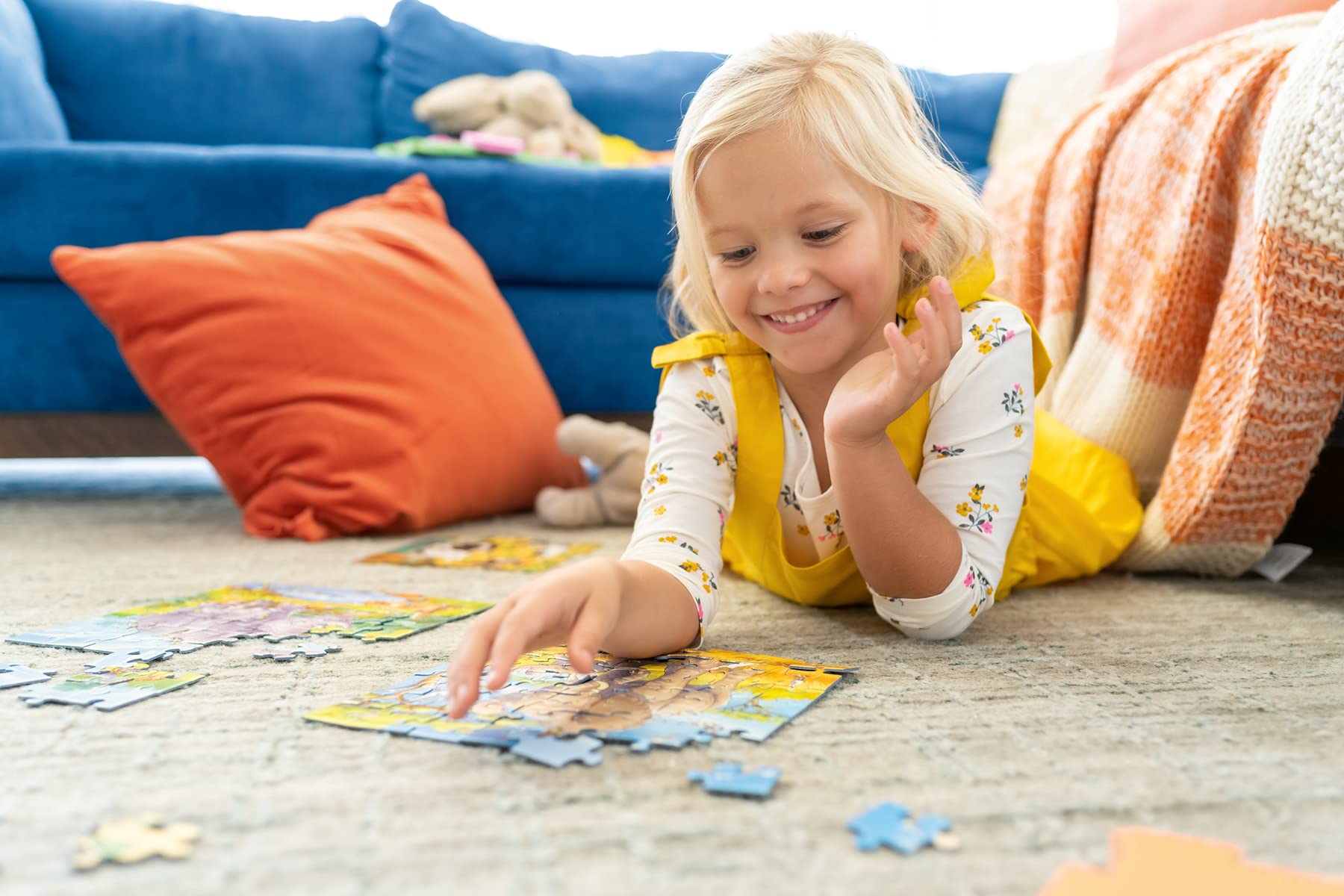 Ravensburger Disney Pixar Colour Palette Jigsaw Puzzle - 100 XXL Pieces for Ages 6+ 4