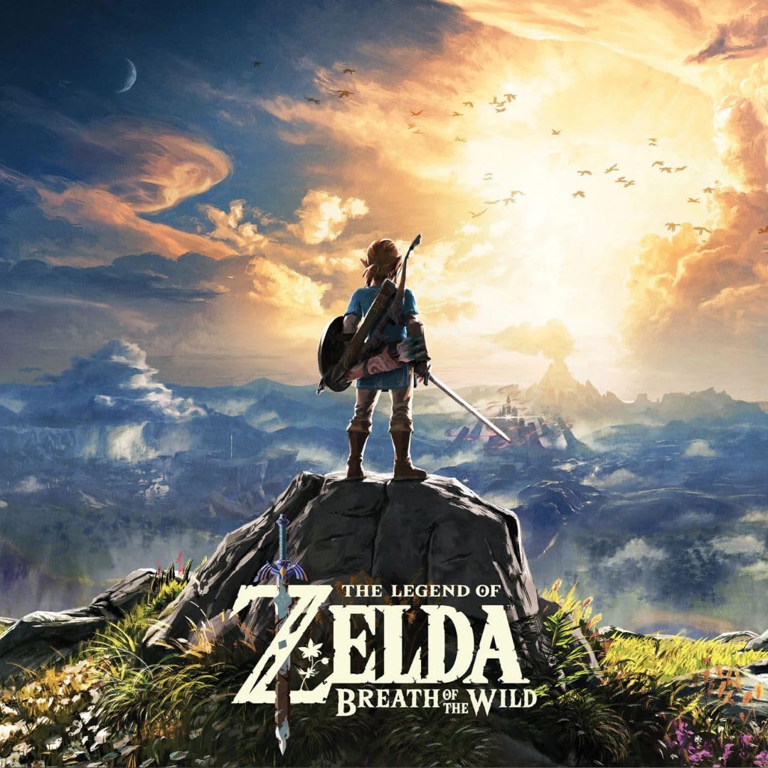 The Legend of Zelda: Breath of the Wild - Original Soundtrack [2LP Vinyl]