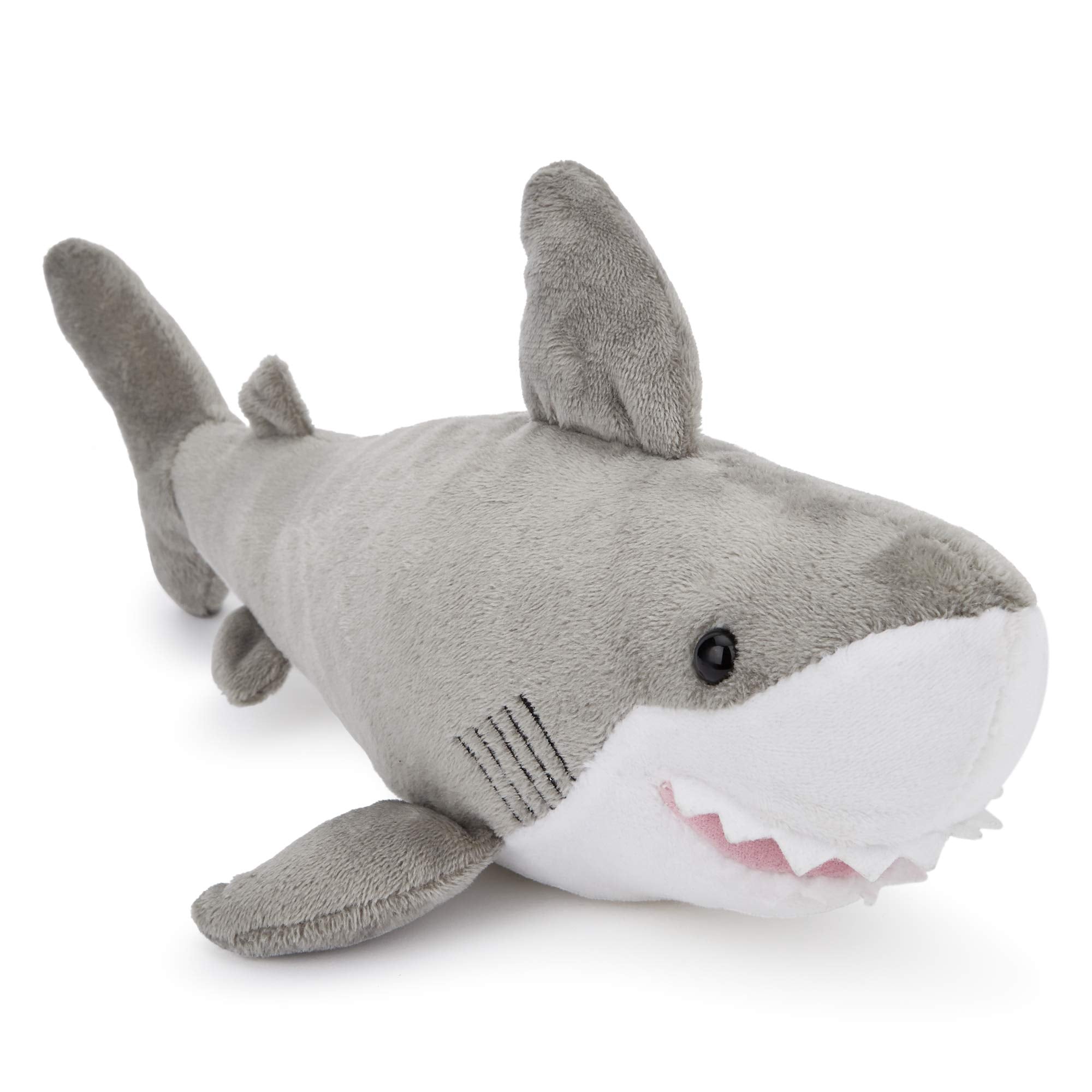 Zappi Co Plush Children's Stuffed Shark Toy - 31cm Cuddly Animal for Kids 1