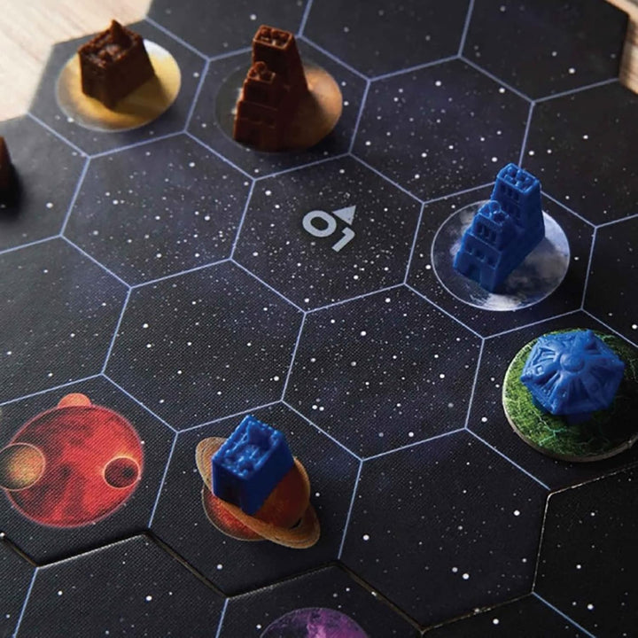 Capstone Games Gaia Project Board Game & Expansion, Multi-Colour