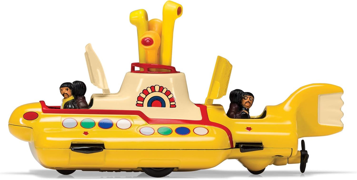 Corgi CC05401 The Beatles Yellow Submarine - Die-Cast Model Vehicle for Adult Collectors 5