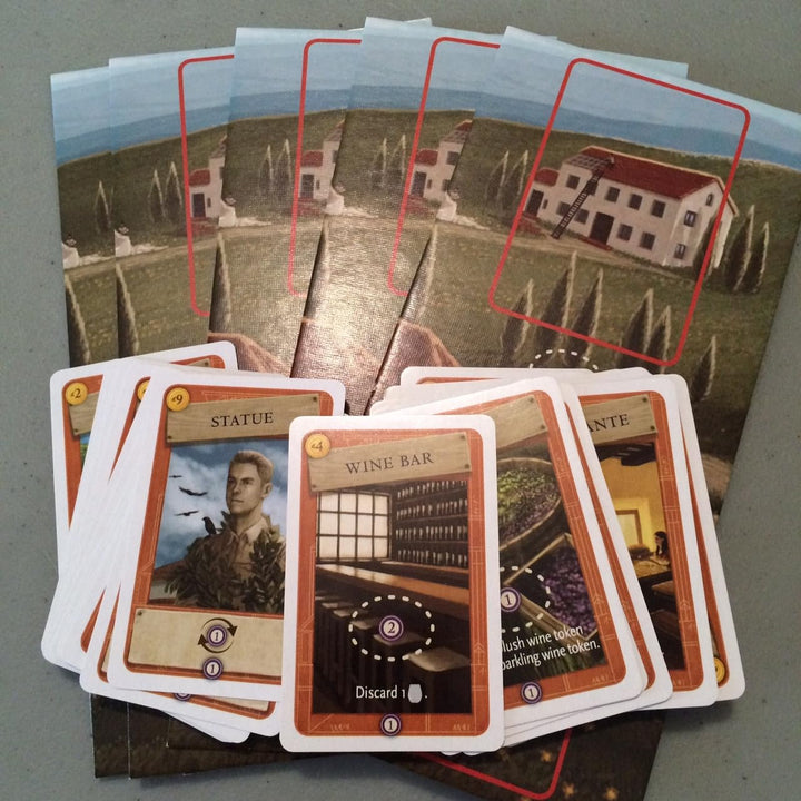 Stonemaier Games Tuscany: Essential Edition Board Game Expansion