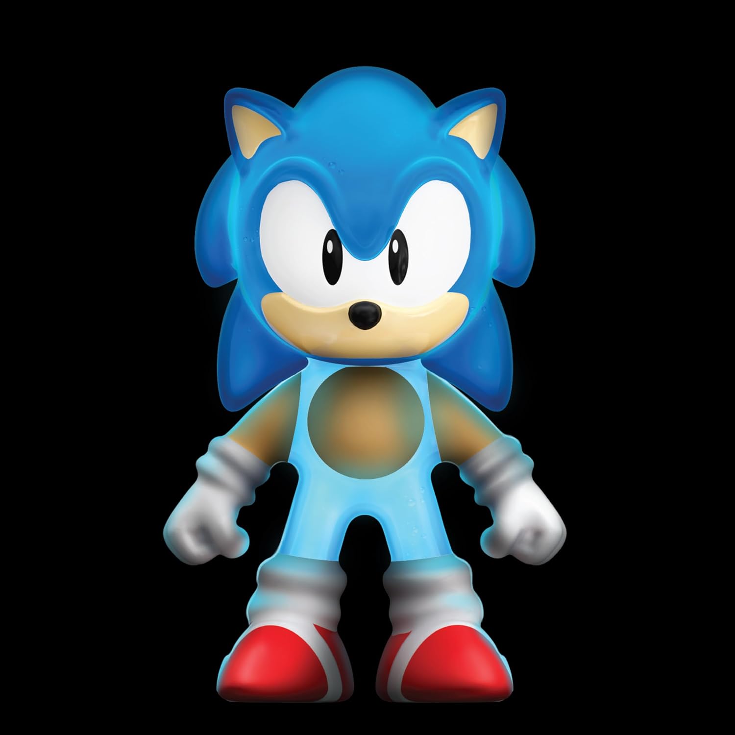 Speed Surge Sonic - Glowing Stretchy Action Figure for Kids 4+ 4