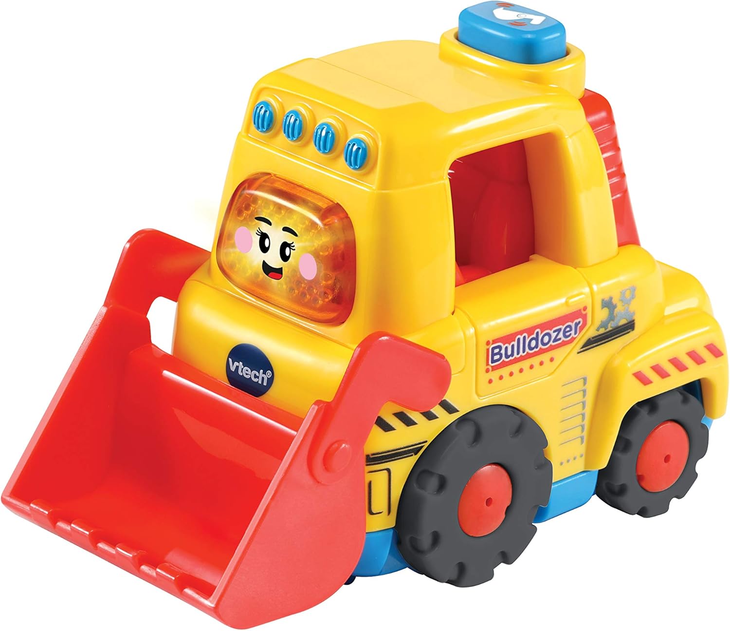 VTech Toot-Toot Drivers Bulldozer - Interactive Musical Vehicle for Toddlers 2