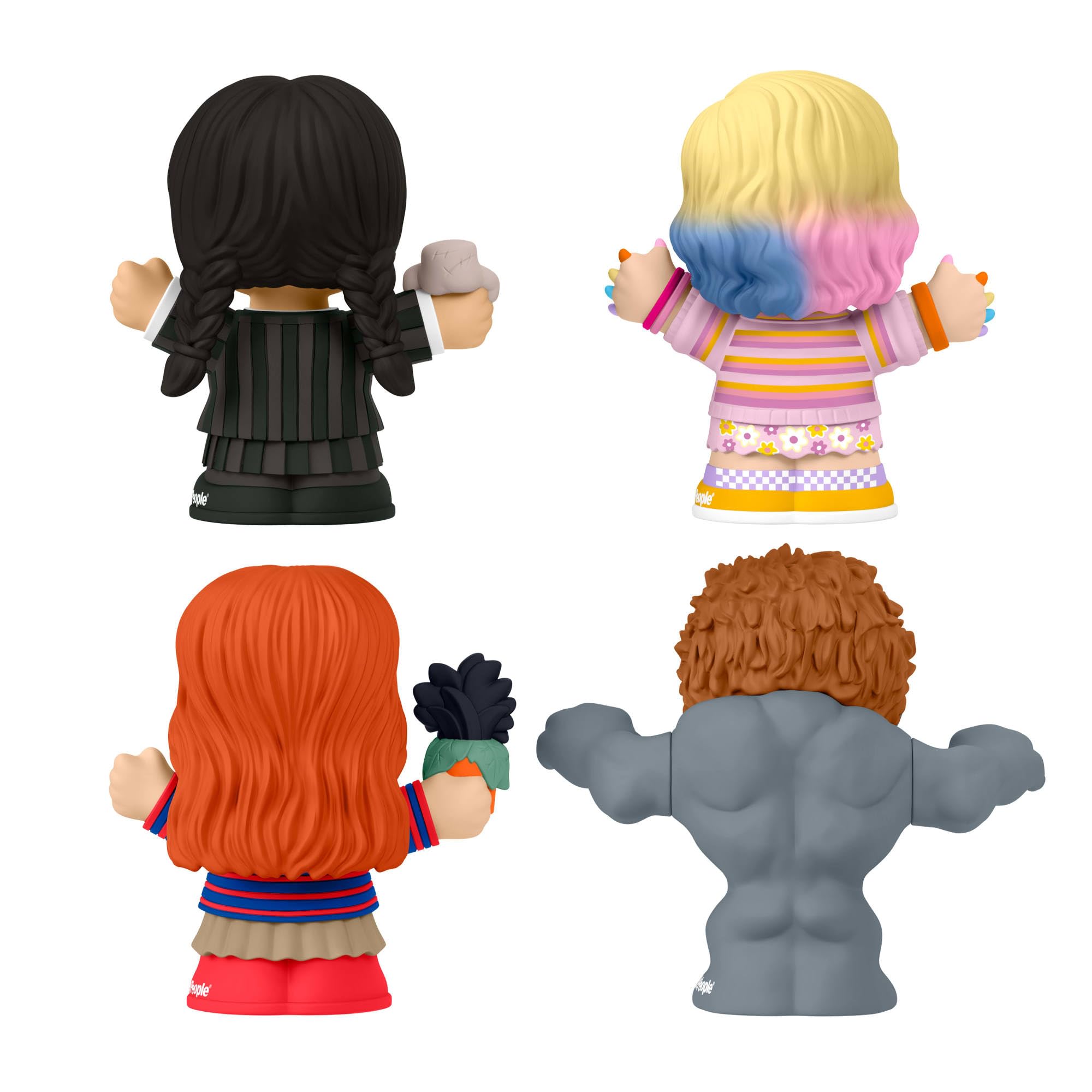 Little People COLLECTOR Wednesday TV Series - Wednesday Addams Special Edition Set 4