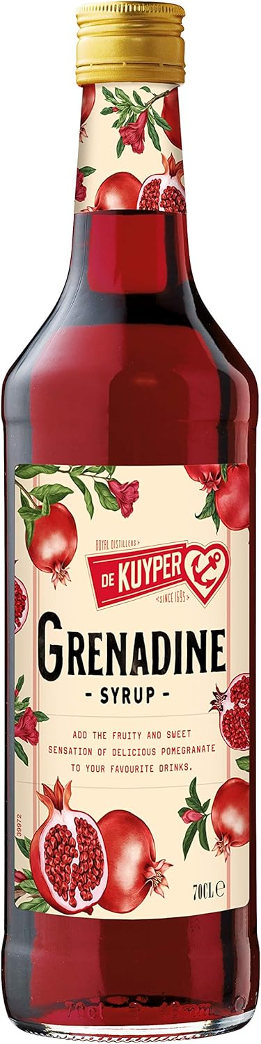 De Kuyper Grenadine Cocktail Syrup 70 cl