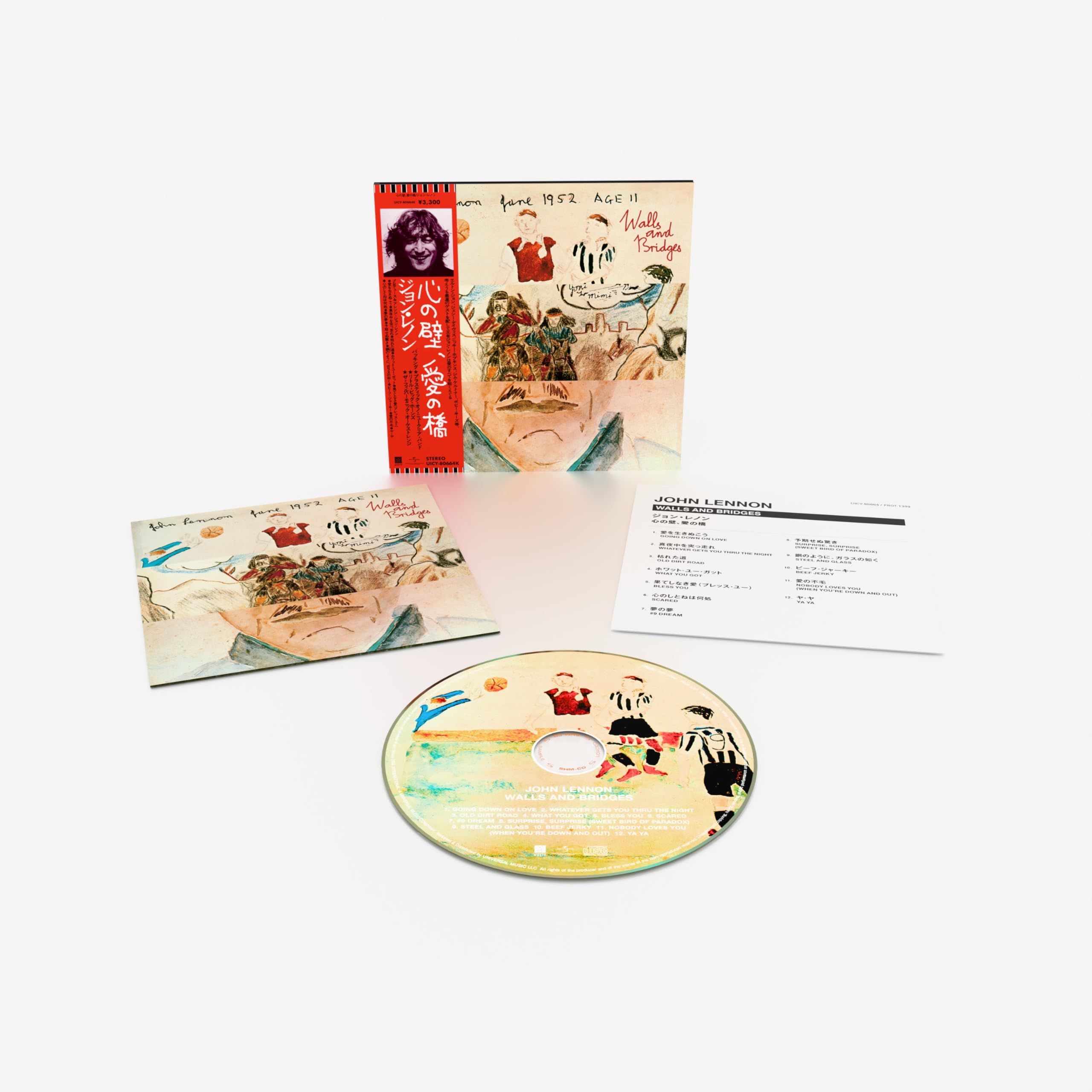John Lennon - Walls And Bridges [CD] 1