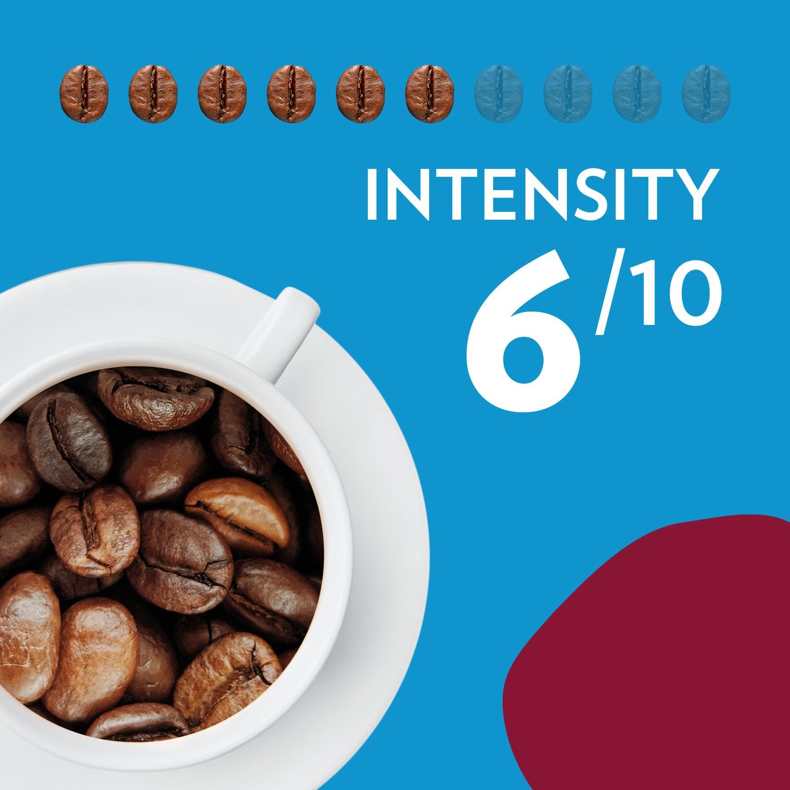 Lavazza Decaf Intenso - My Rich Break Whole Coffee Beans, 500g 7