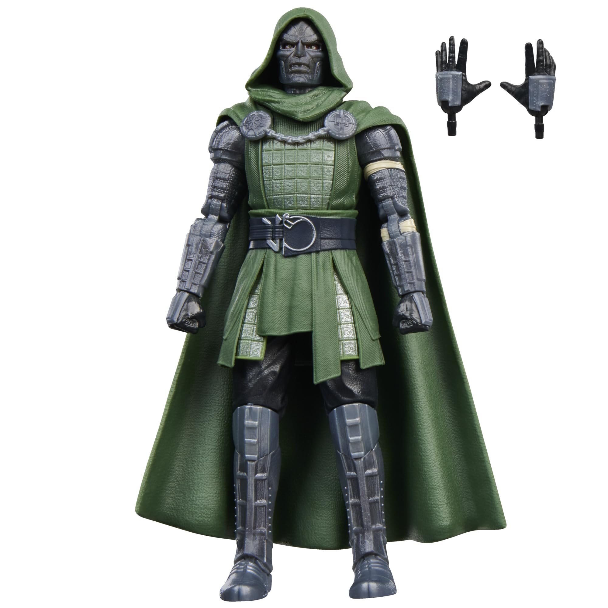Marvel Doctor Doom Action Figure - 15cm Scale, Ages 4+, Includes 2 Accessories 1