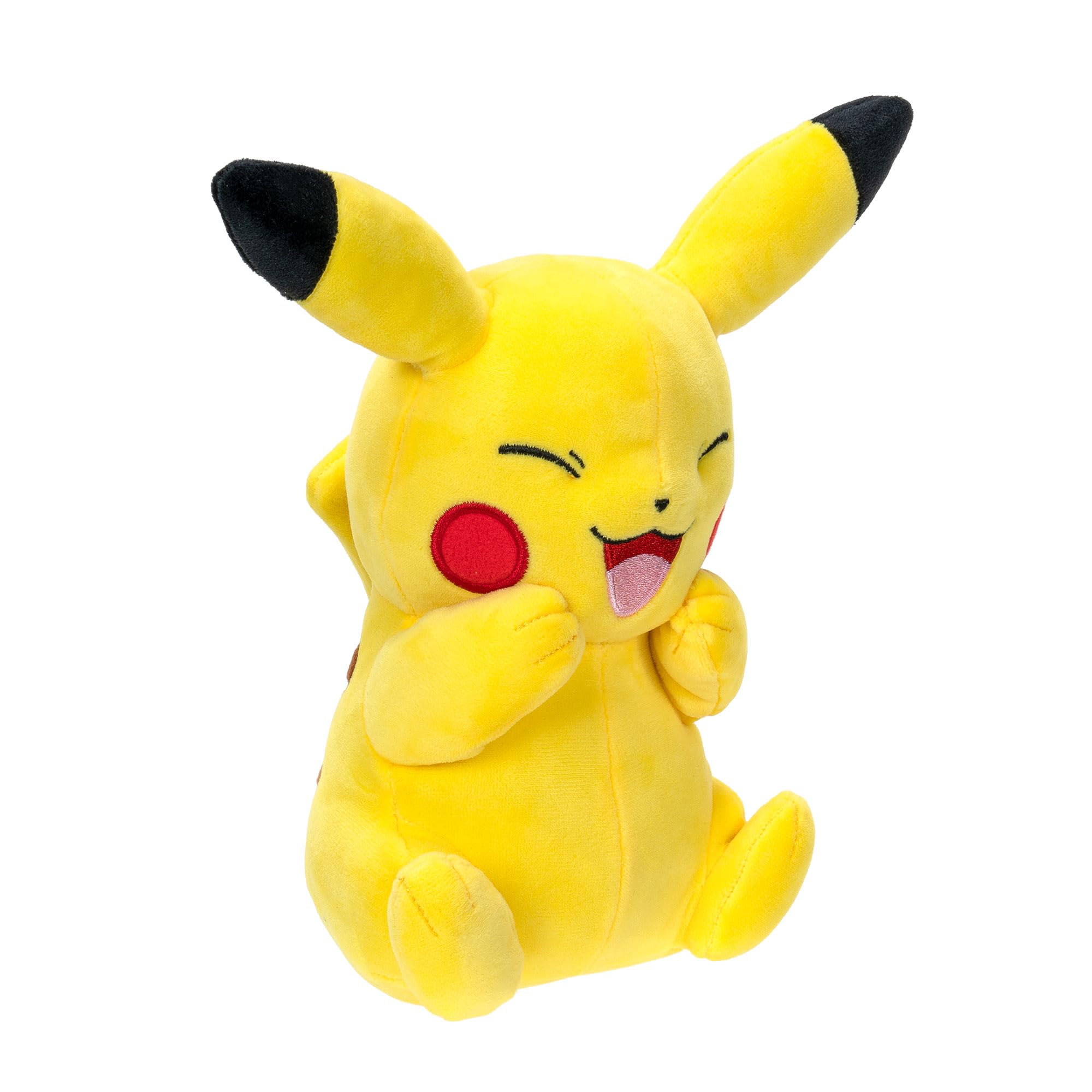 Pokémon Pikachu 8-Inch Plush Toy | Ultra-Soft Polyester | Ages 3+ 3