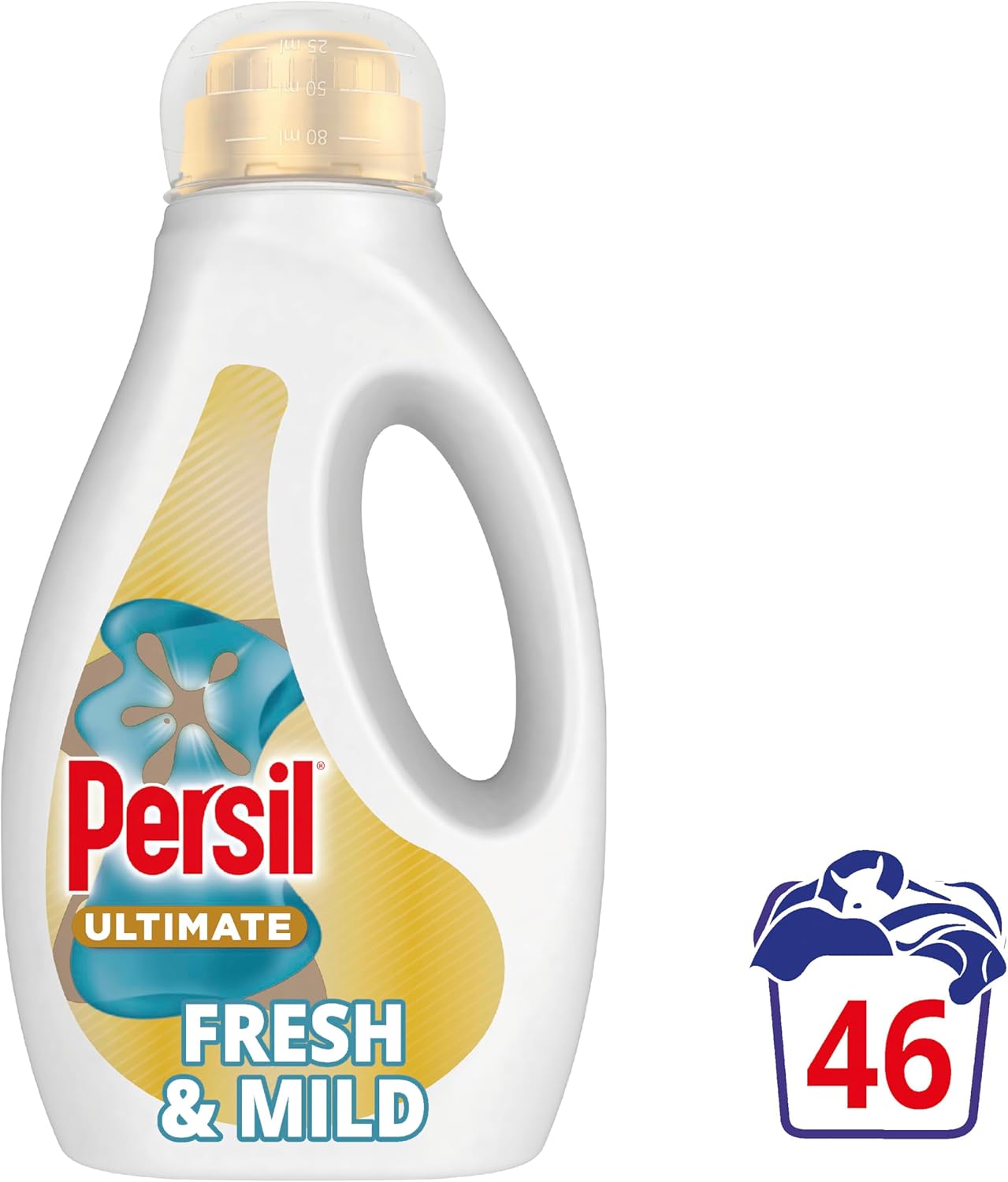 Persil Ultimate Fresh & Mild Liquid Detergent (1.4 kg) 5
