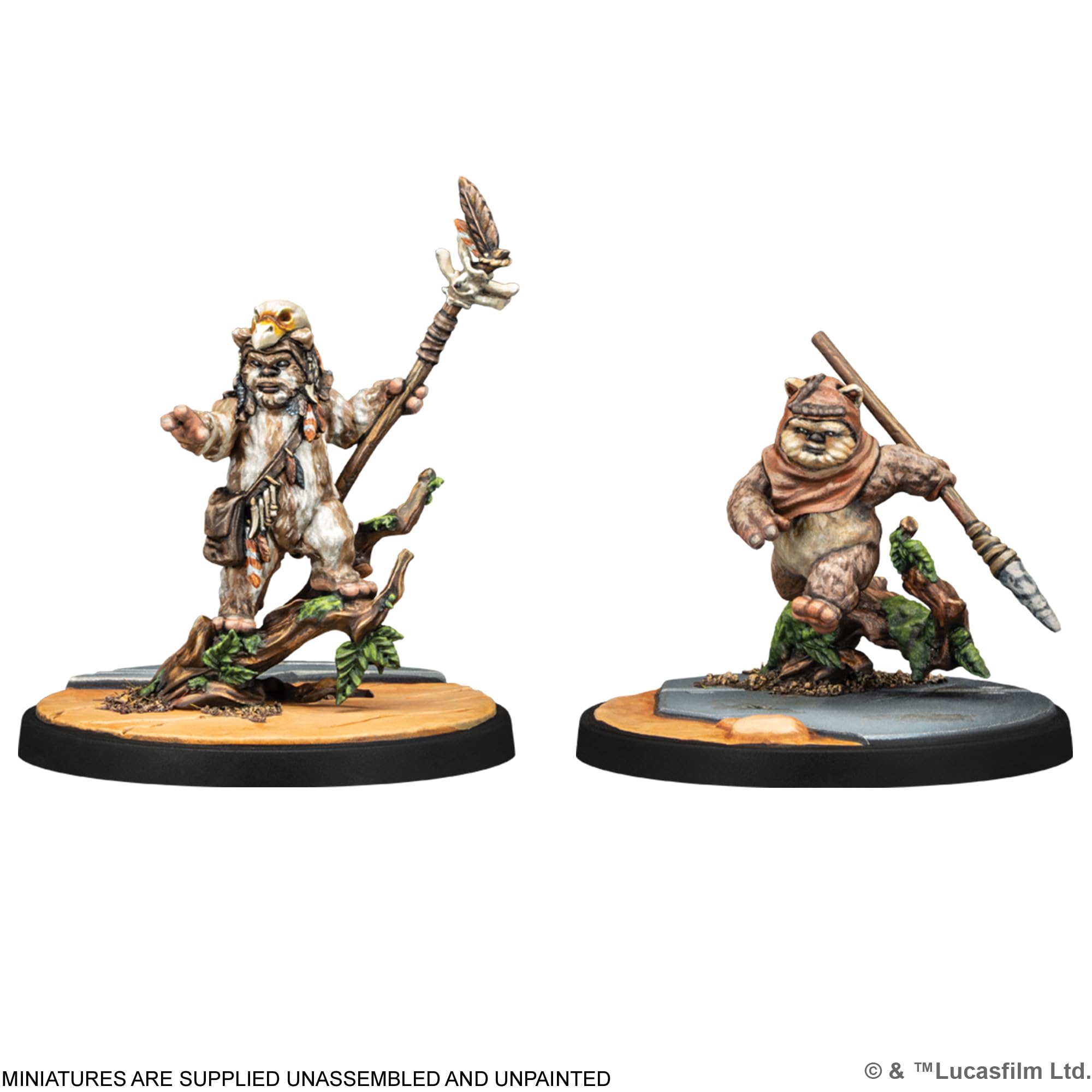 Atomic Mass Games Star Wars Shatterpoint Yub Nub Squad Pack Miniatures 5