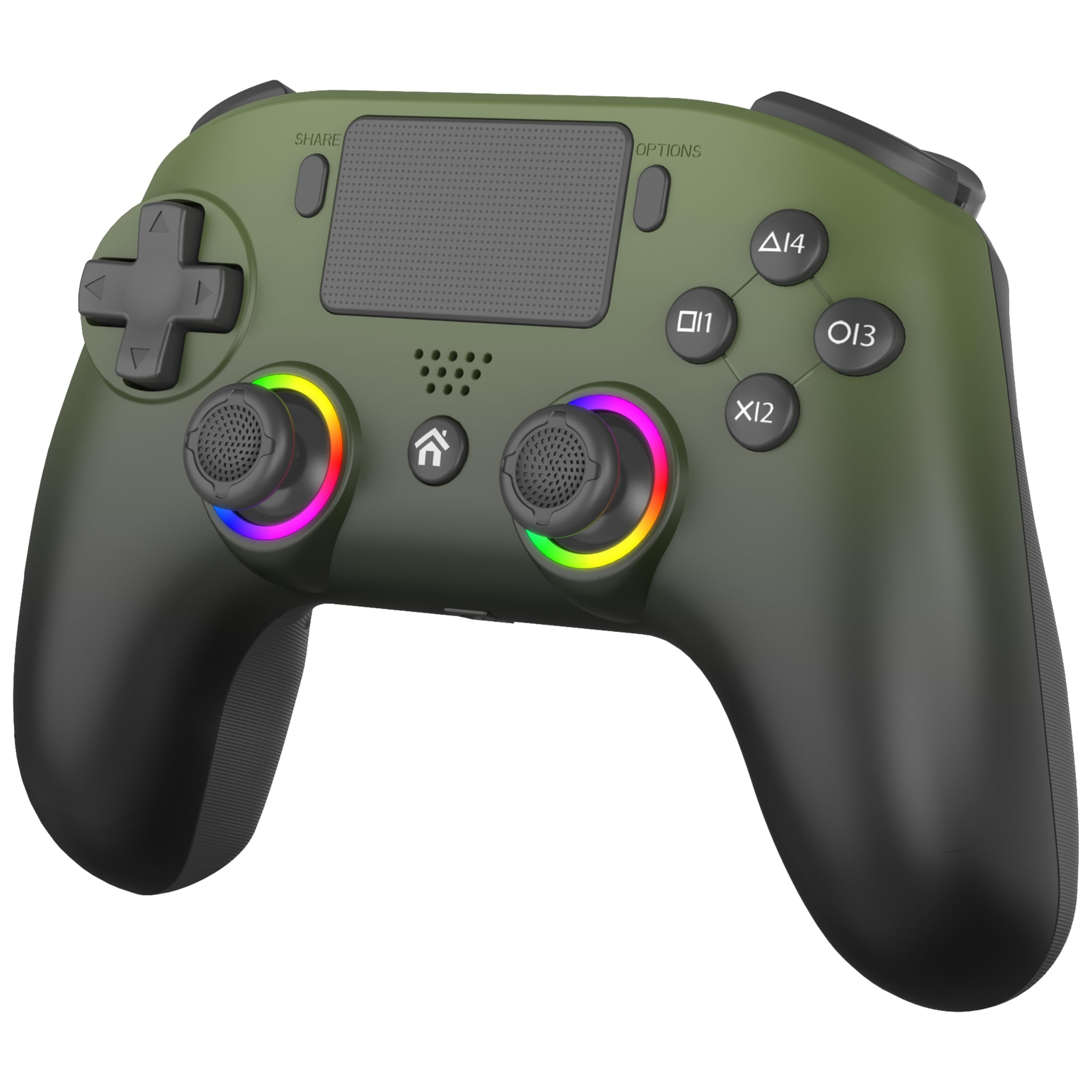 Subsonic – Wireless PS5 Controller with Programmable Paddles, RGB LEDs & Turbo Function 1