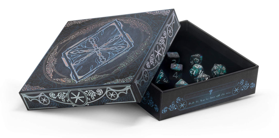 Dungeons & Dragons Icewind Dale: Rime of the Frostmaiden Dice and Miscellany Kit